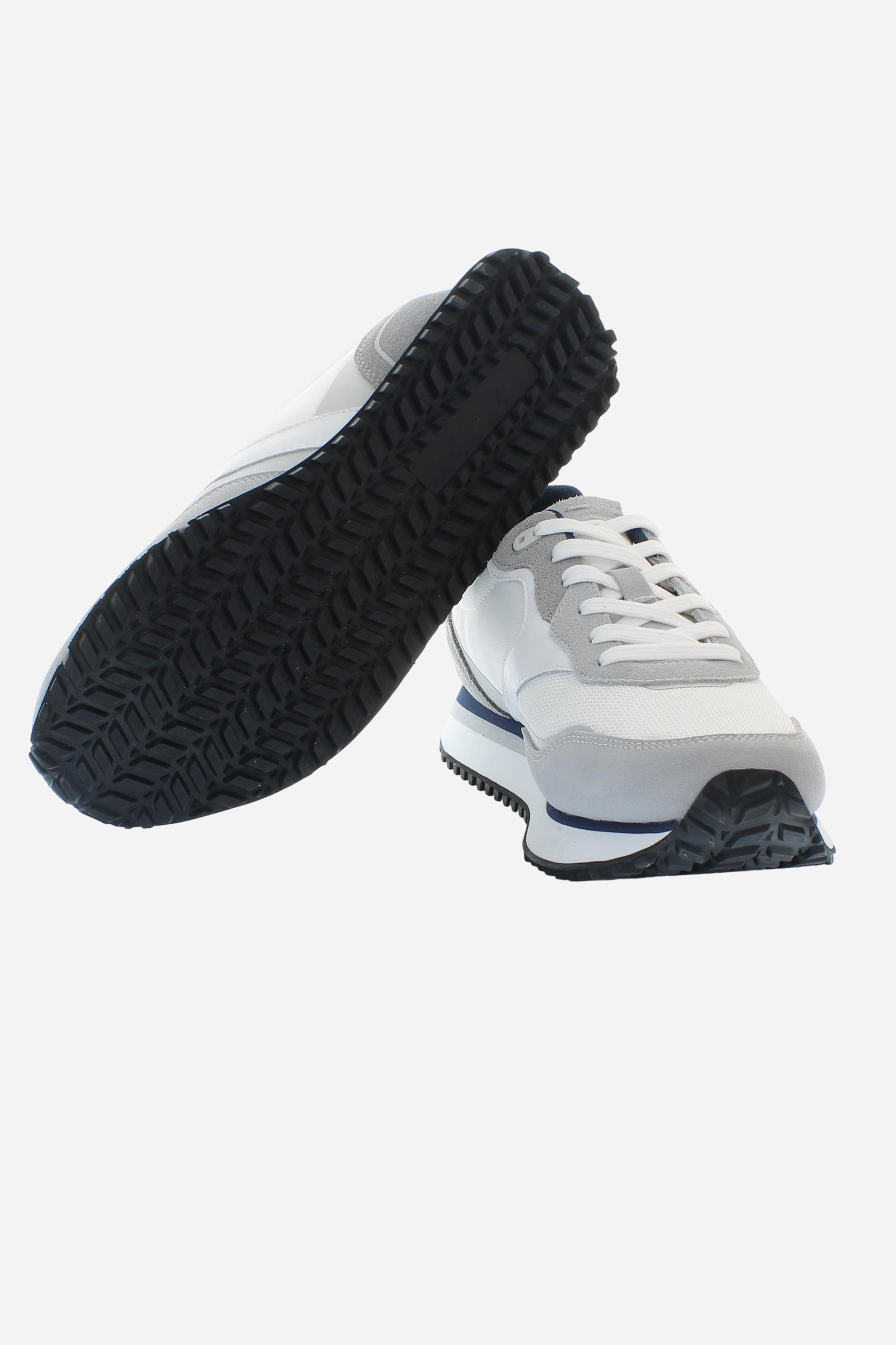 Herren Sneaker aus Wildleder und Textil - Lift