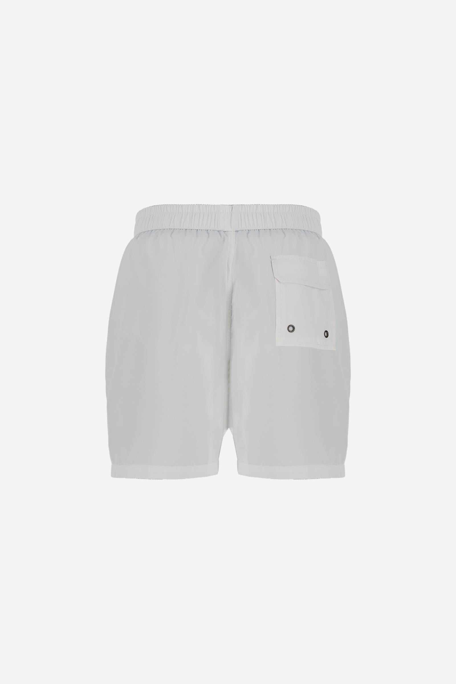 Men’s solid nylon swim shorts - Chuck