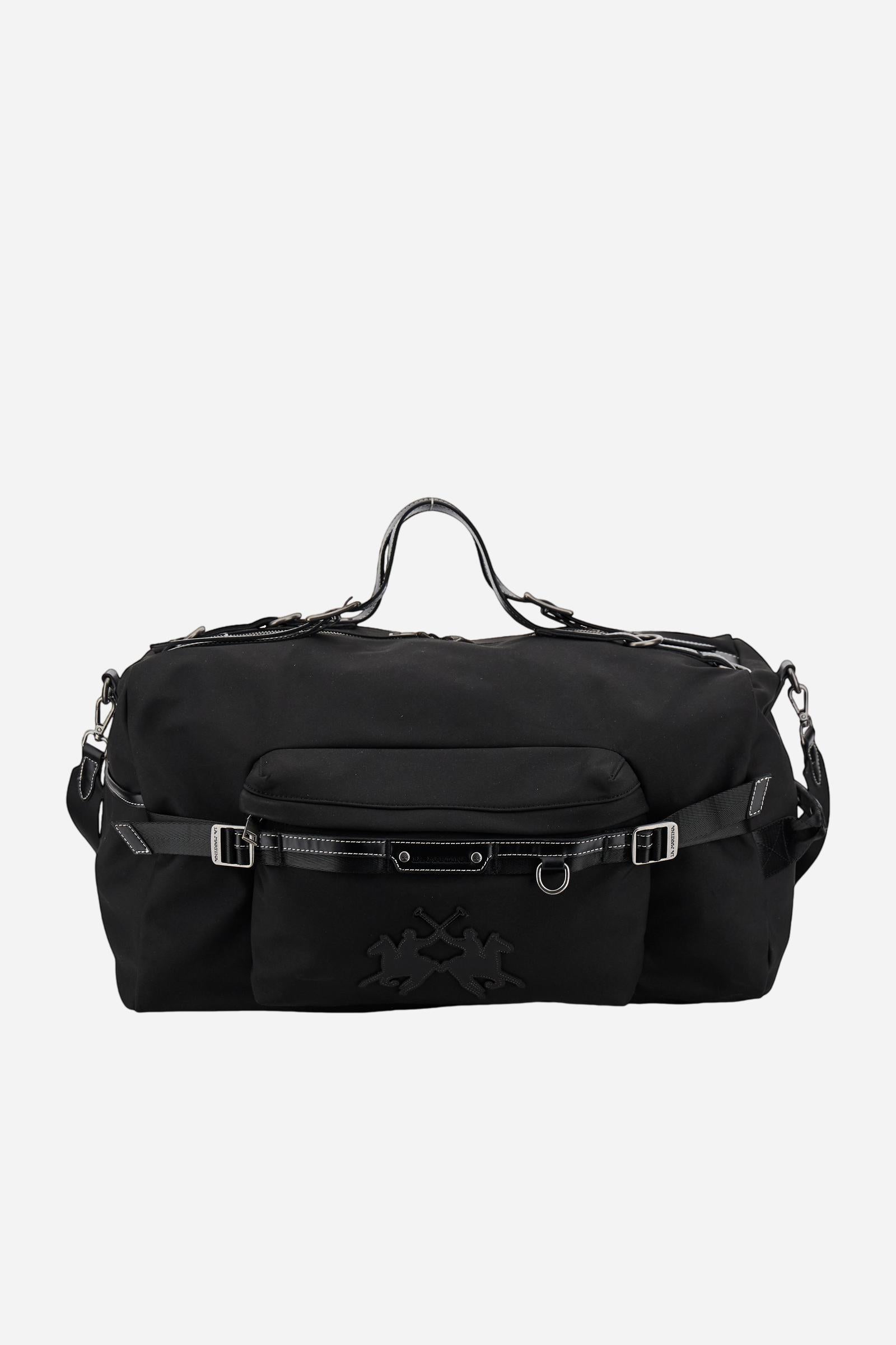 Technical canvas weekend bag – Andean Weekend Bag