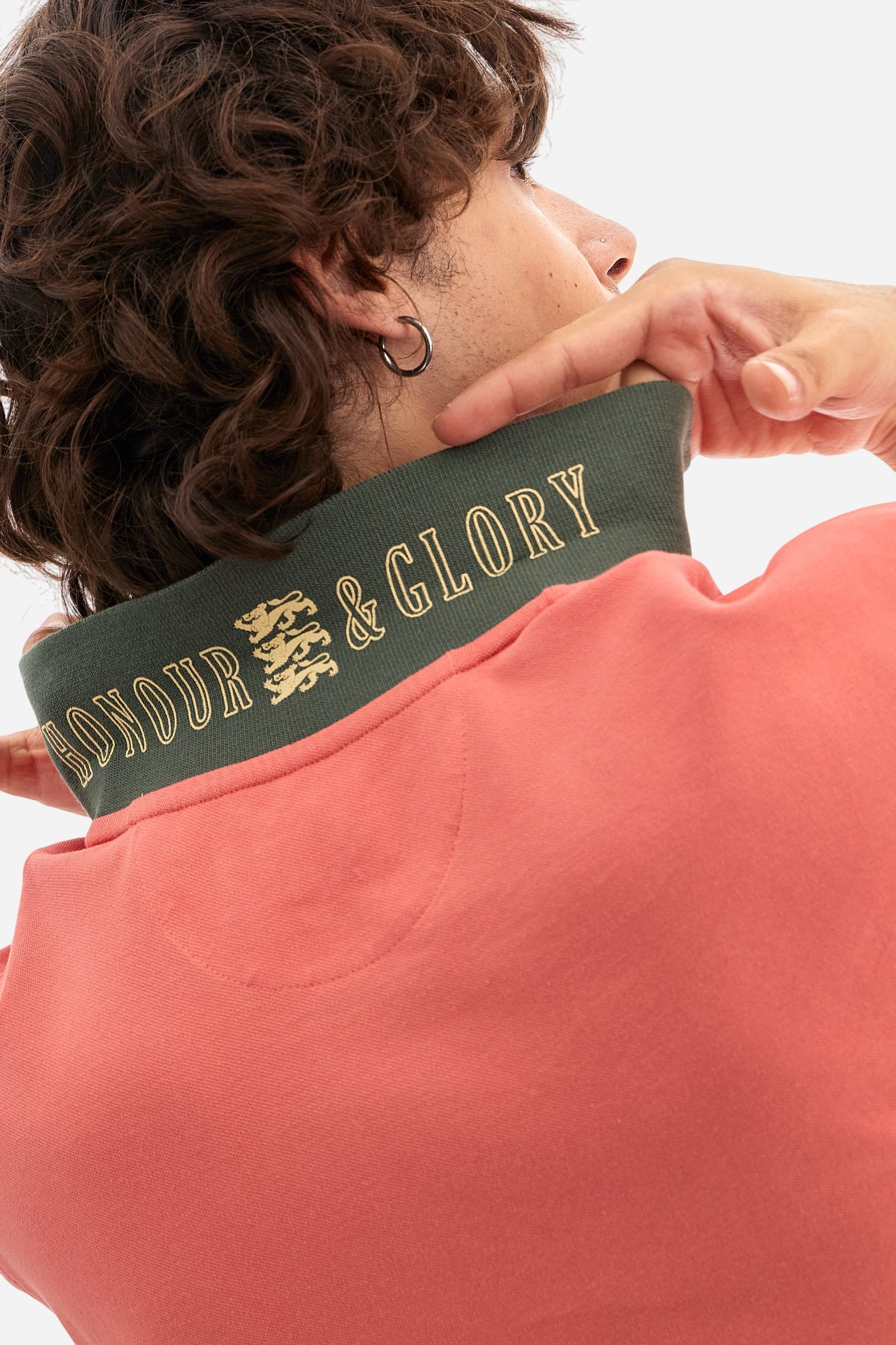 Guards polo shirt in piqué cotton in regular fit - Anfione