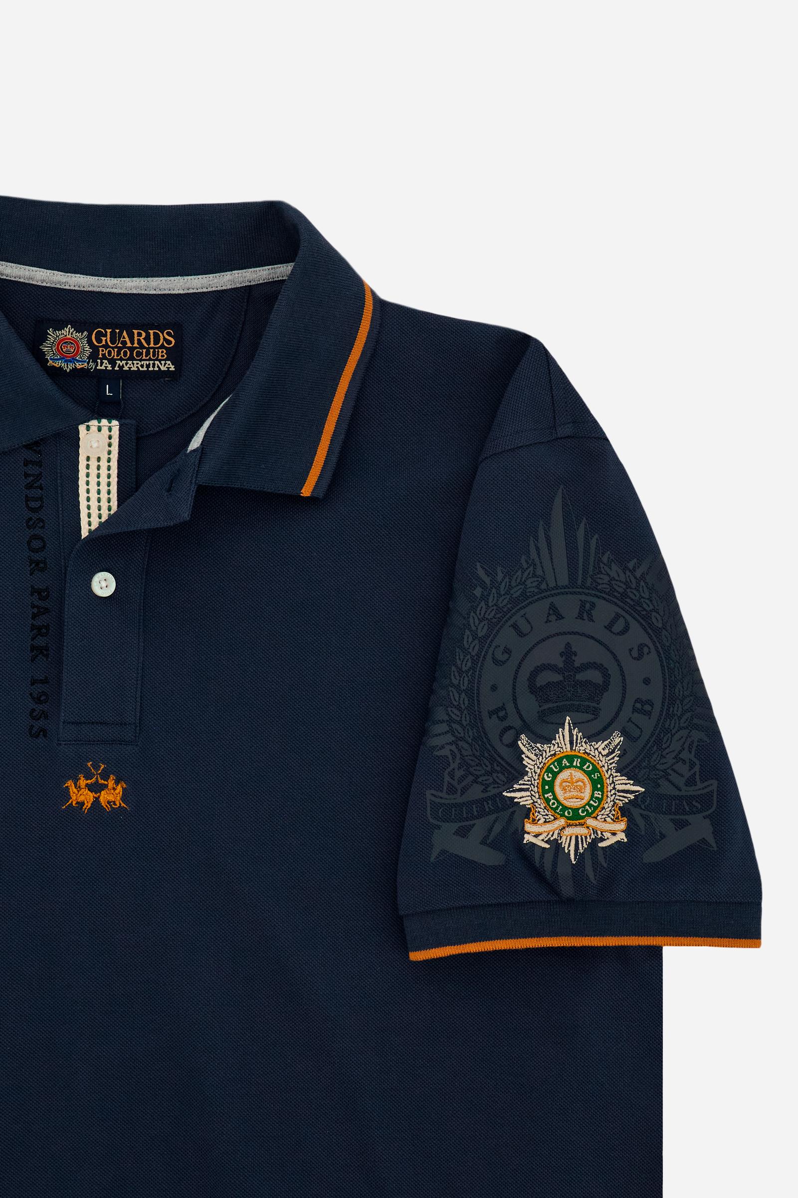 Men’s short-sleeve piqué polo Windsor Park - Christopher