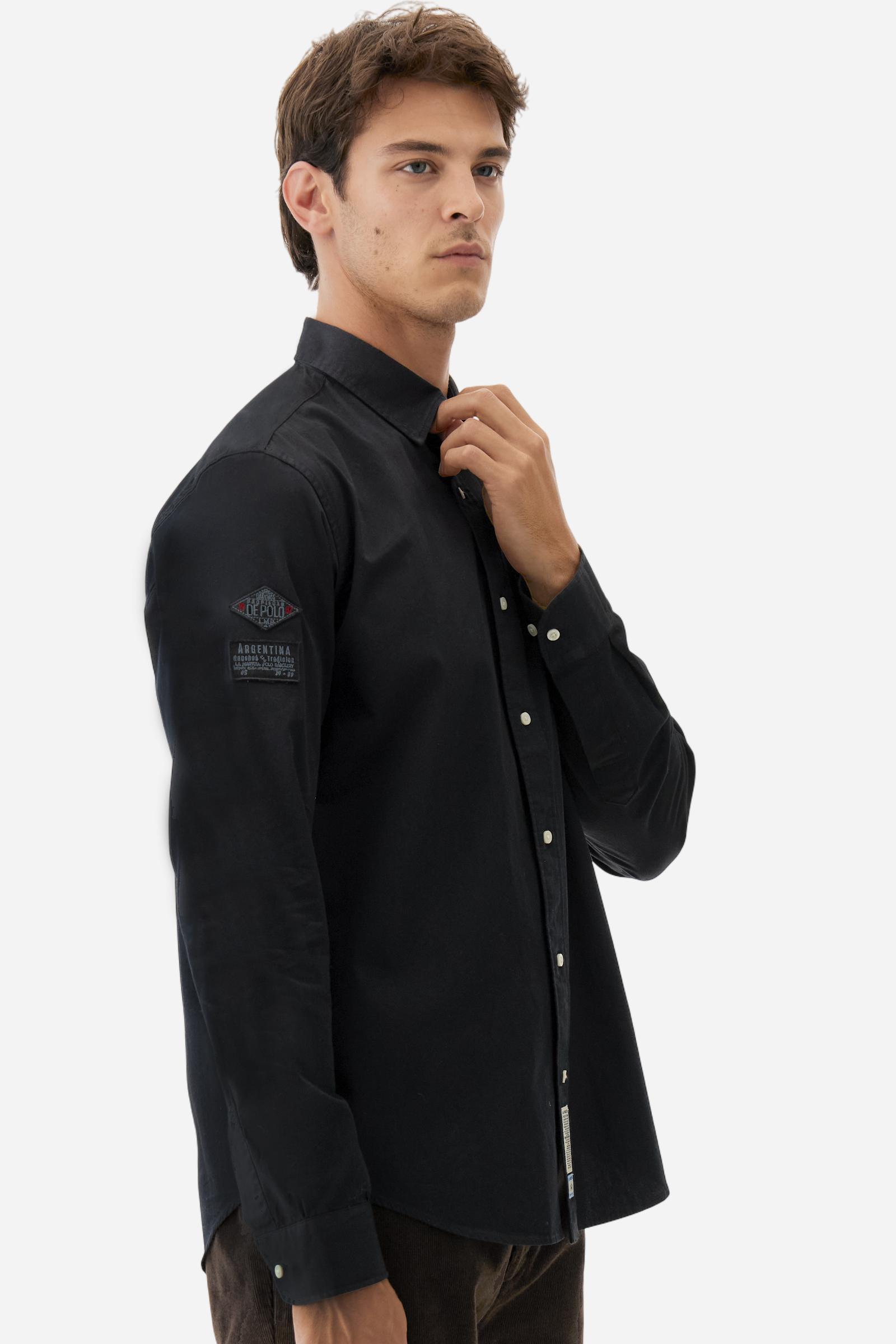 Chemise homme twill coton Argentina - Taron