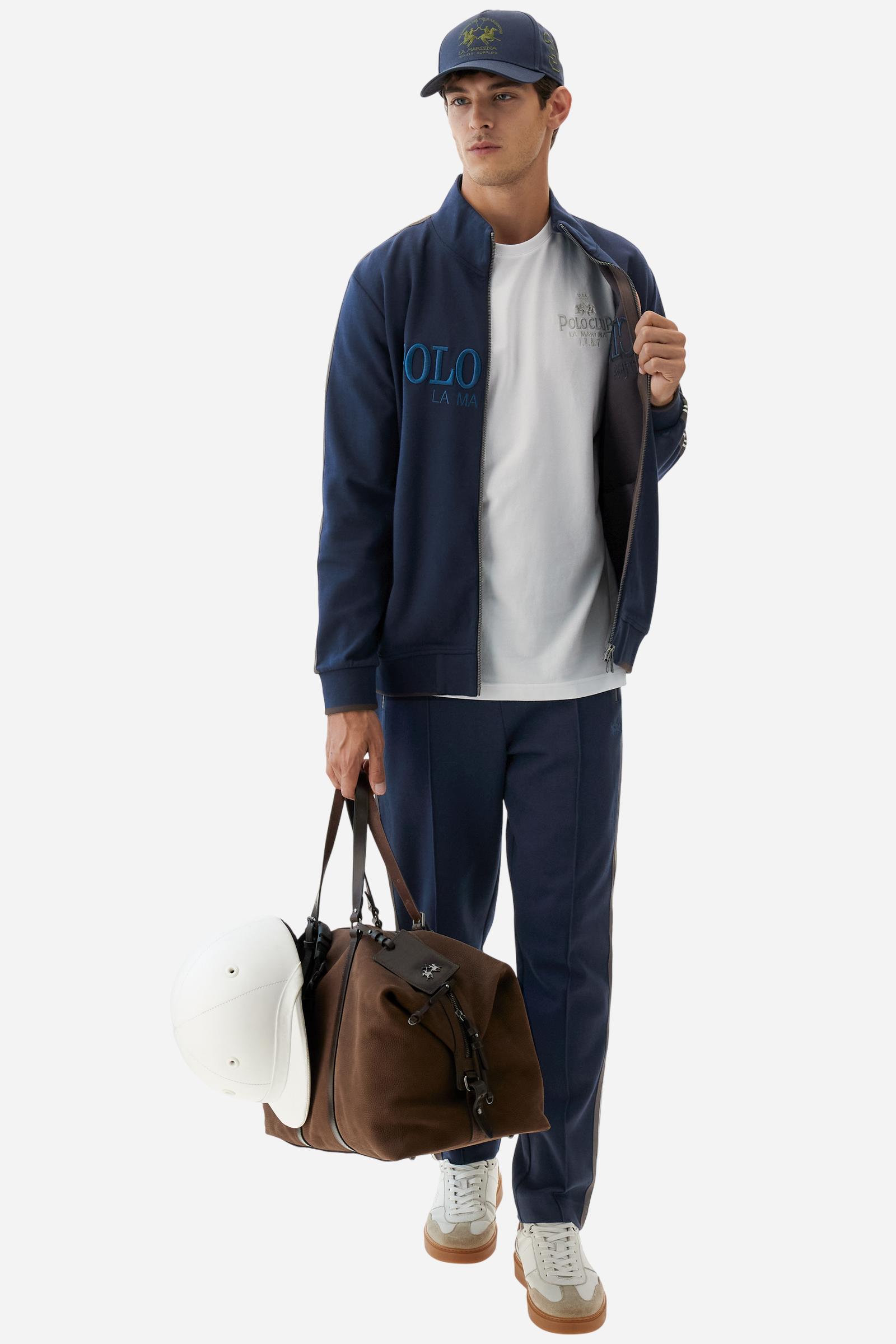 T-shirt homme piqué Polo Club - Baruj