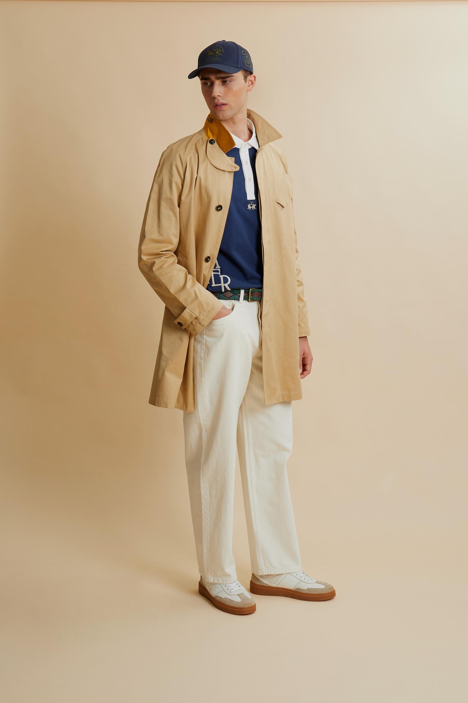 Pardessus homme en twill coton nylon – Clark