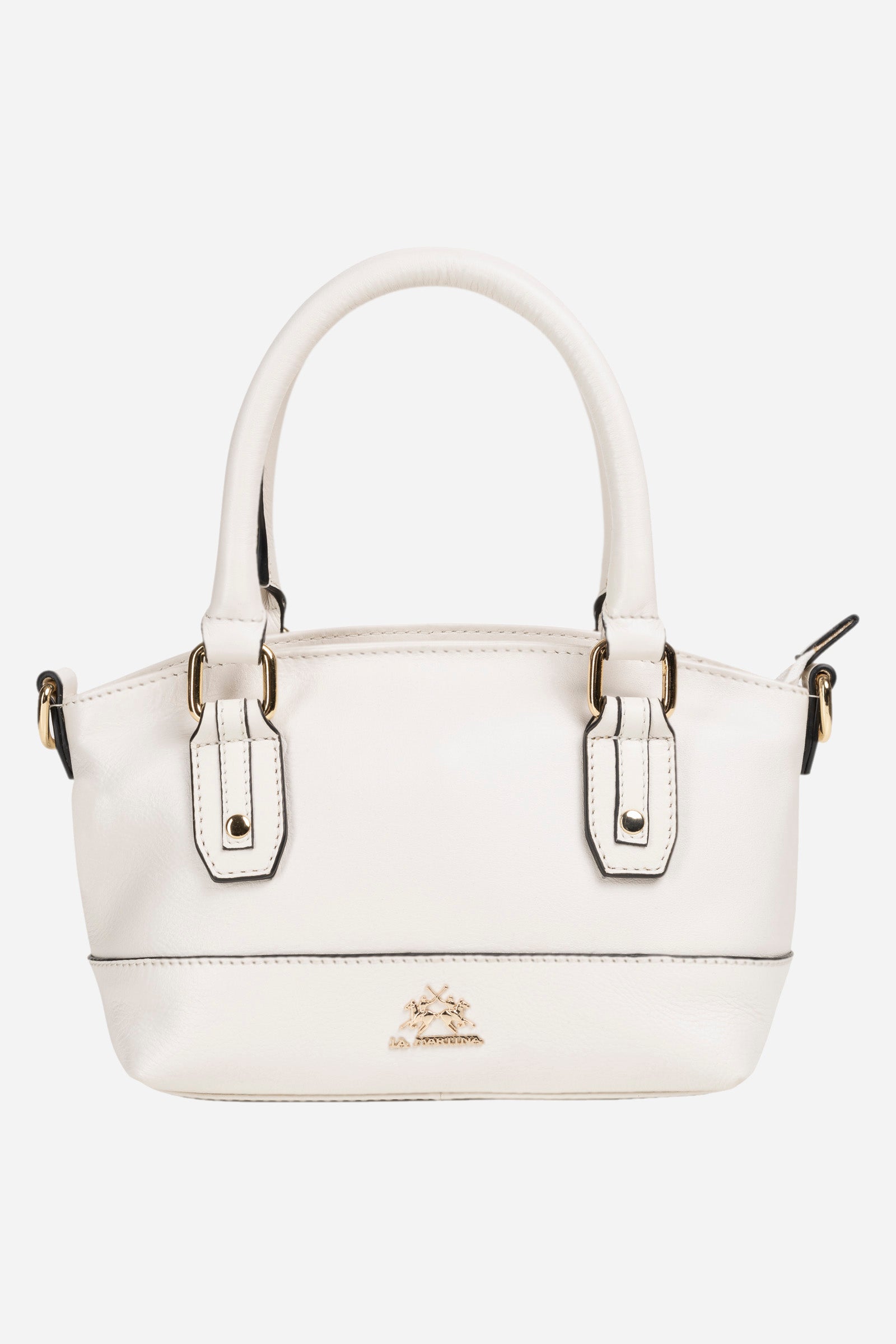 Small leather handbag Camila La Martina