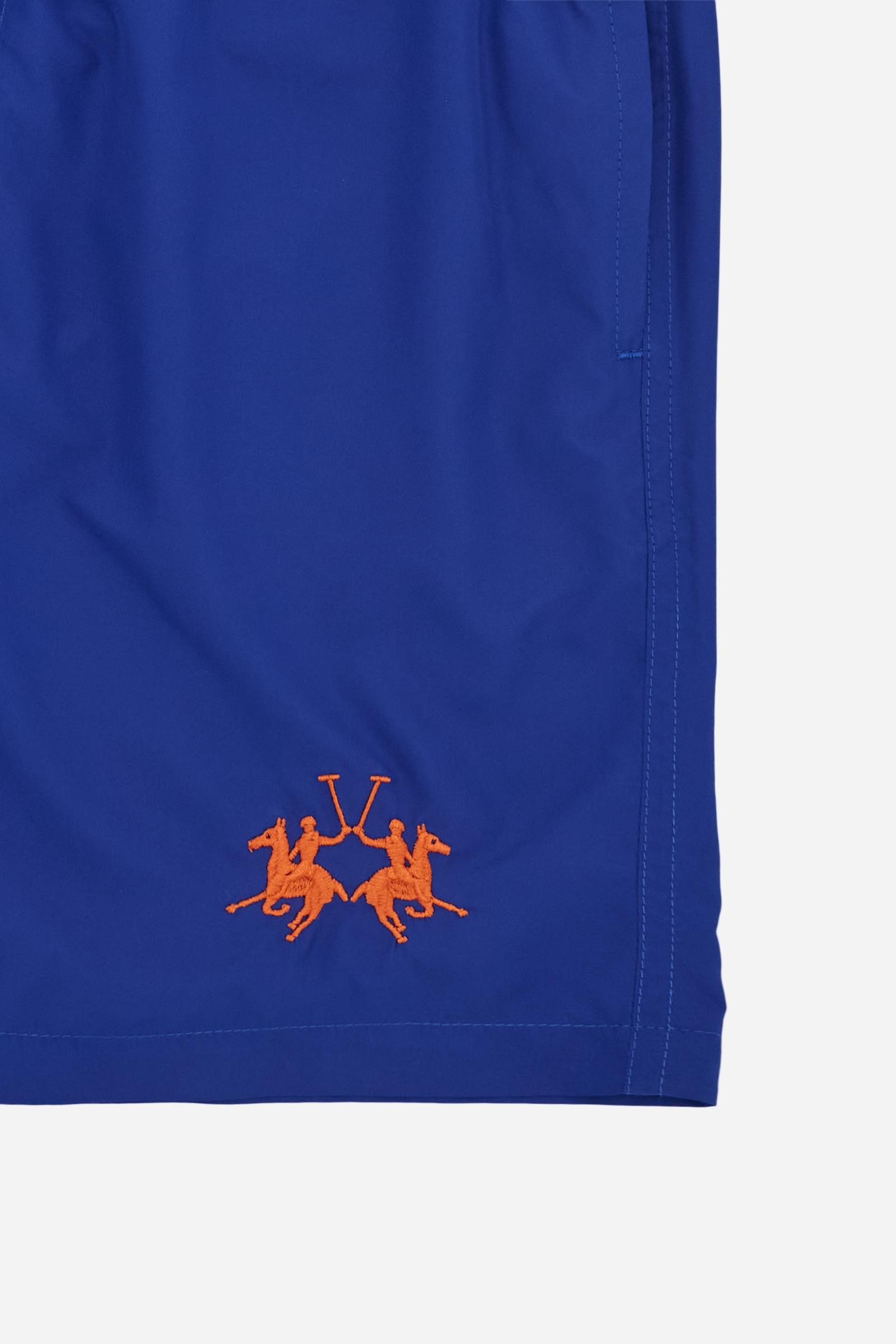 Men’s solid nylon swim shorts - Chuck