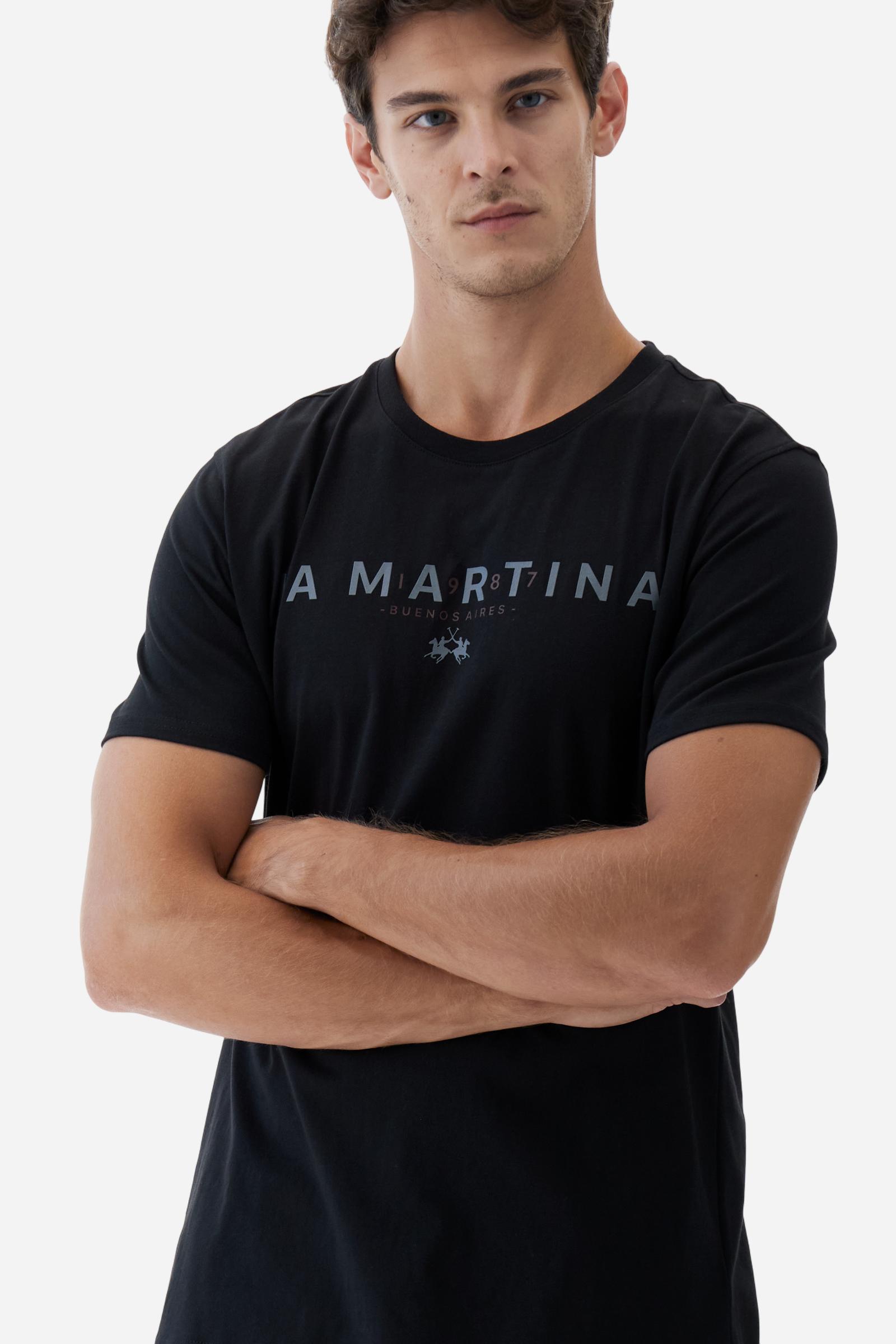 T-shirt homme en jersey coton Buenos Aires - Bonifacio