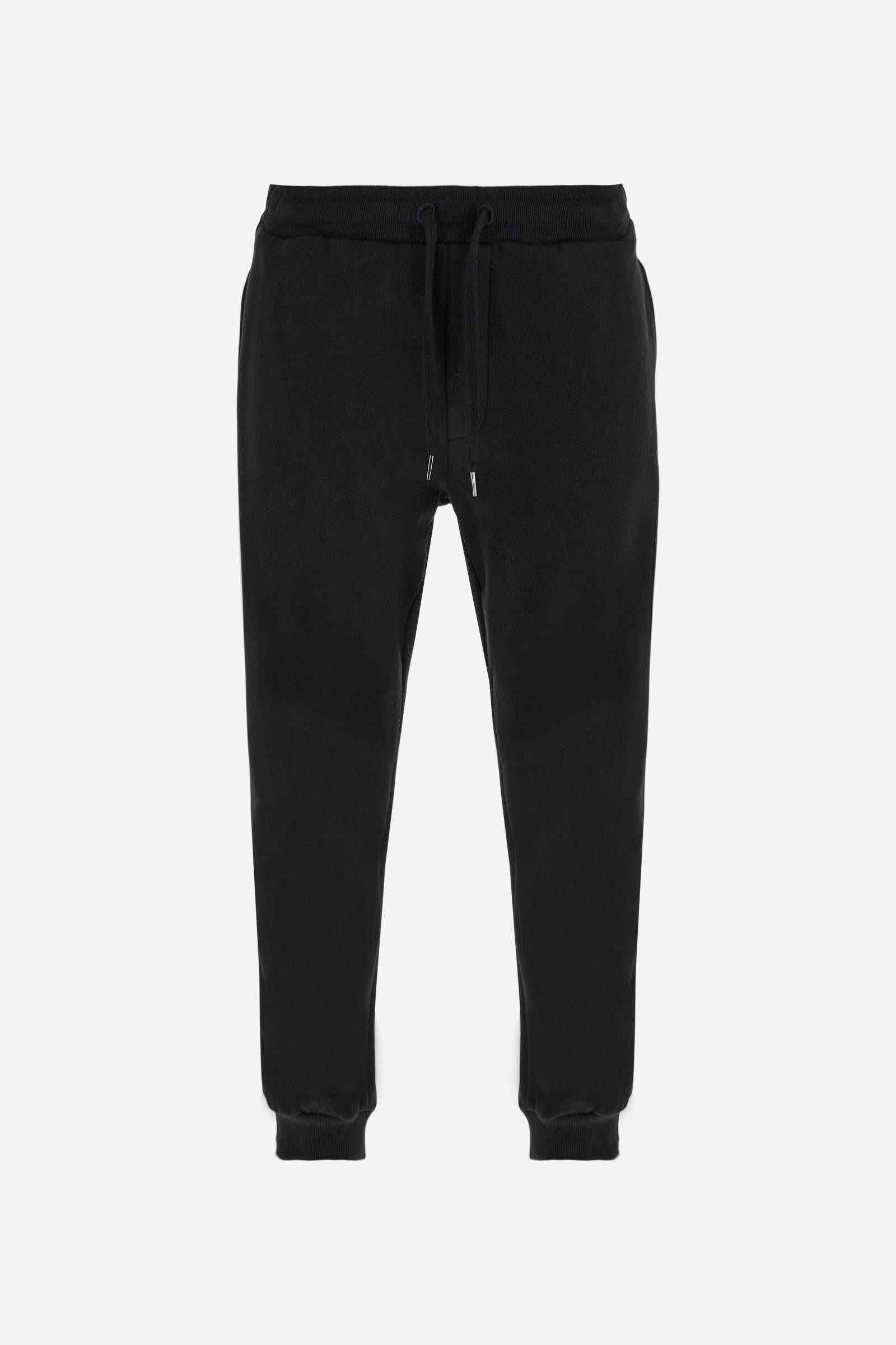 Men’s jogging pants in brushed cotton - Banyell