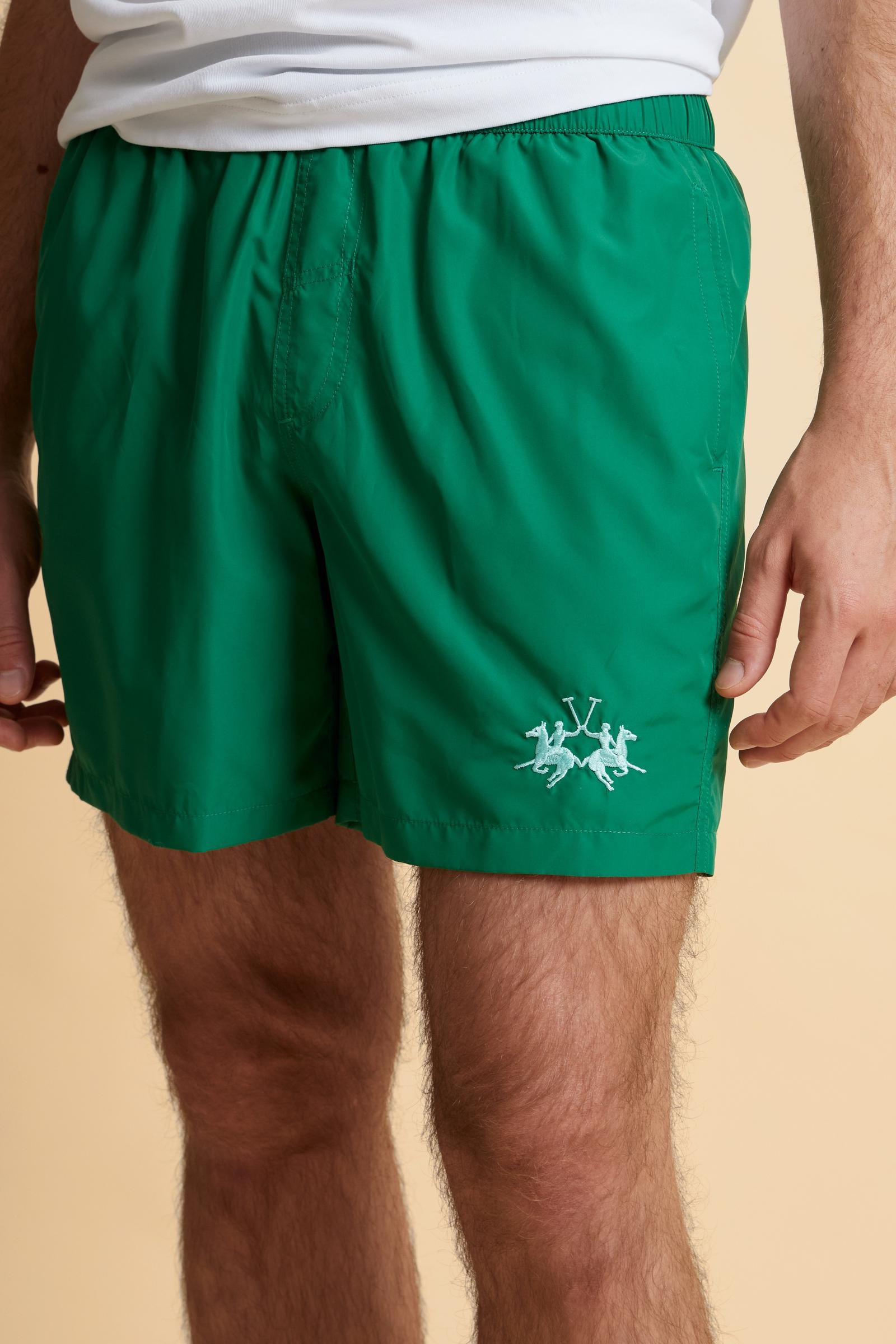 Herren Badeshorts aus Nylon uni - Chuck