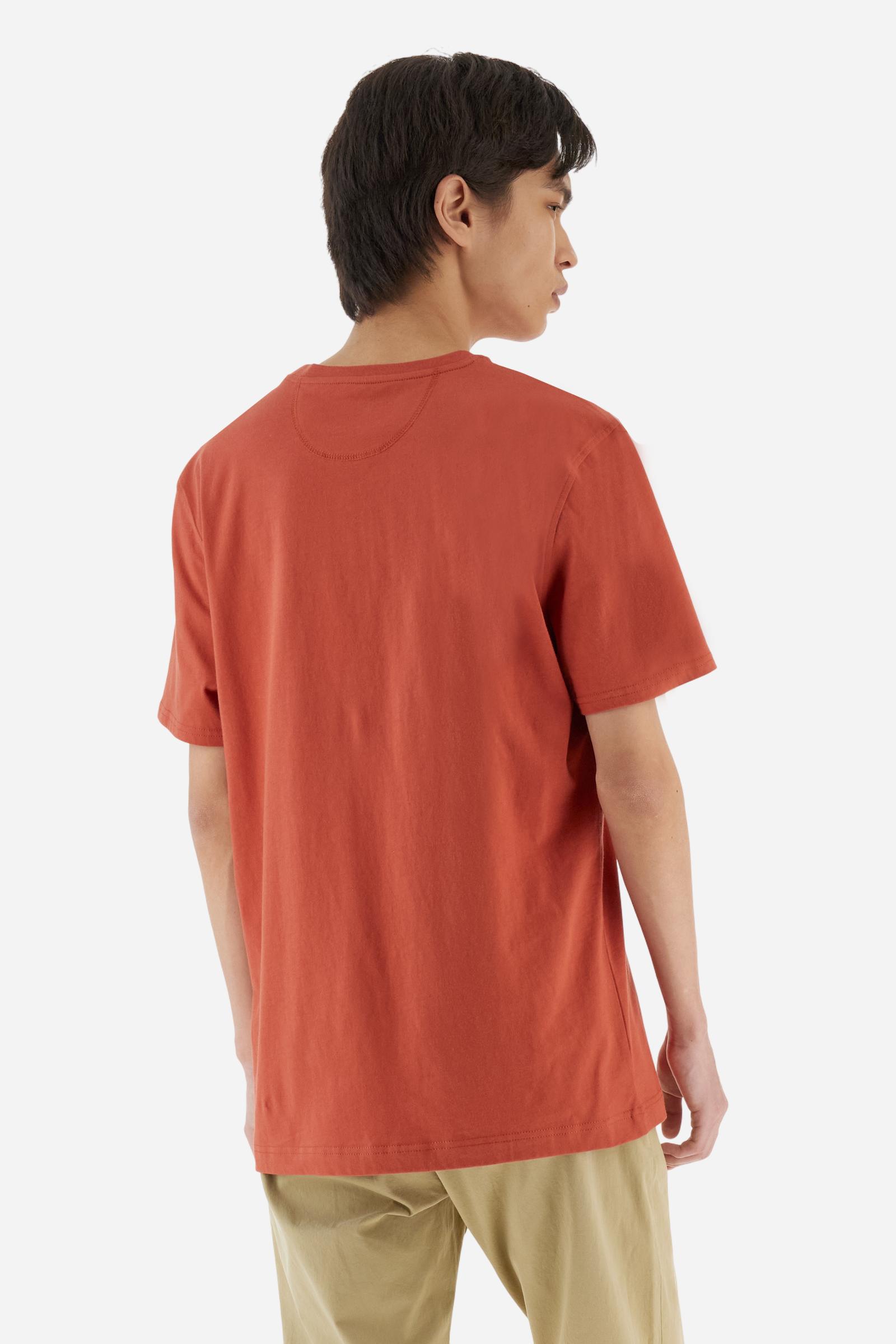 T-shirt homme en coton avec logo Team - Bienvenido