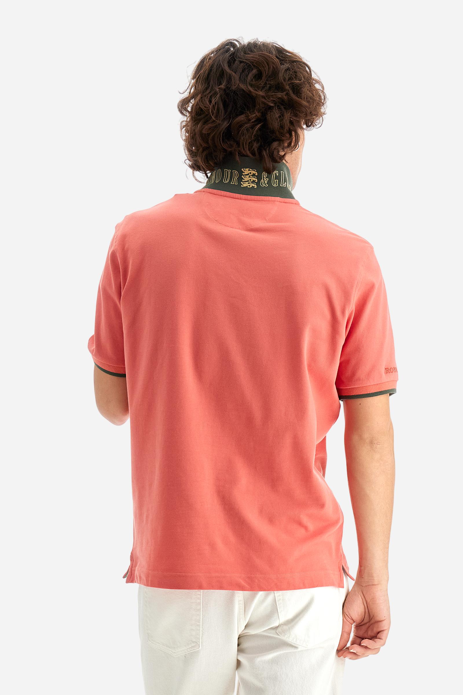 Guards polo shirt in piqué cotton in regular fit - Anfione