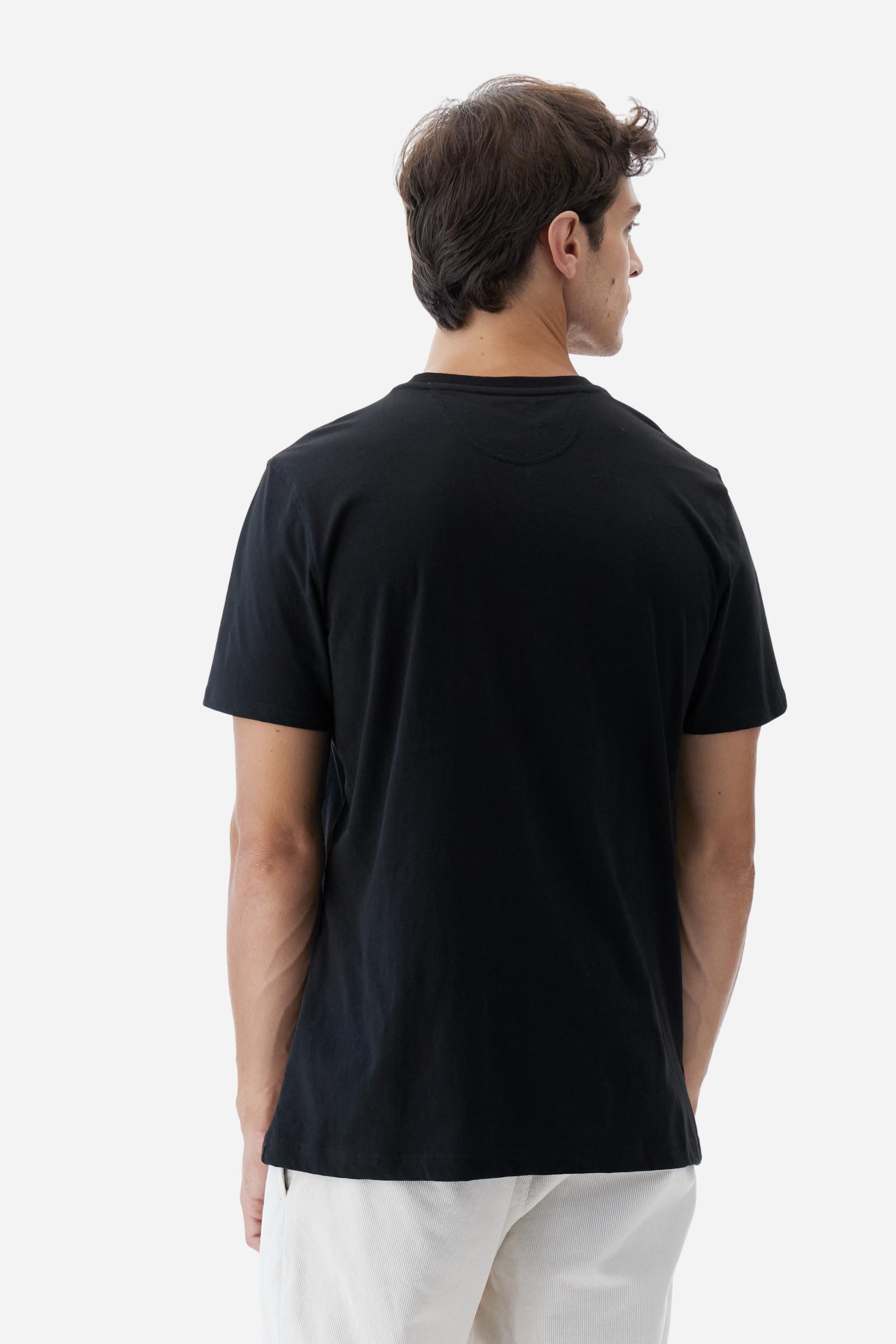 Men’s cotton jersey T-shirt Buenos Aires - Bonifacio