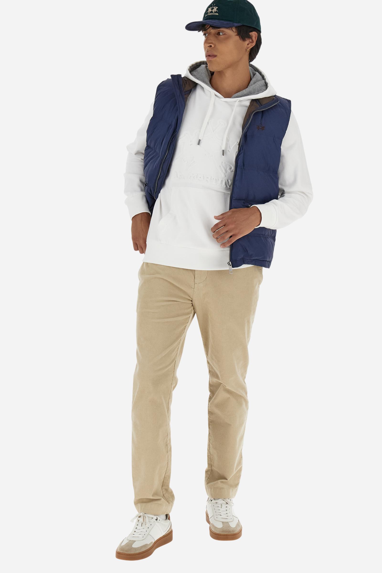 Sweat à capuche en coton avec maxi logo - Benny