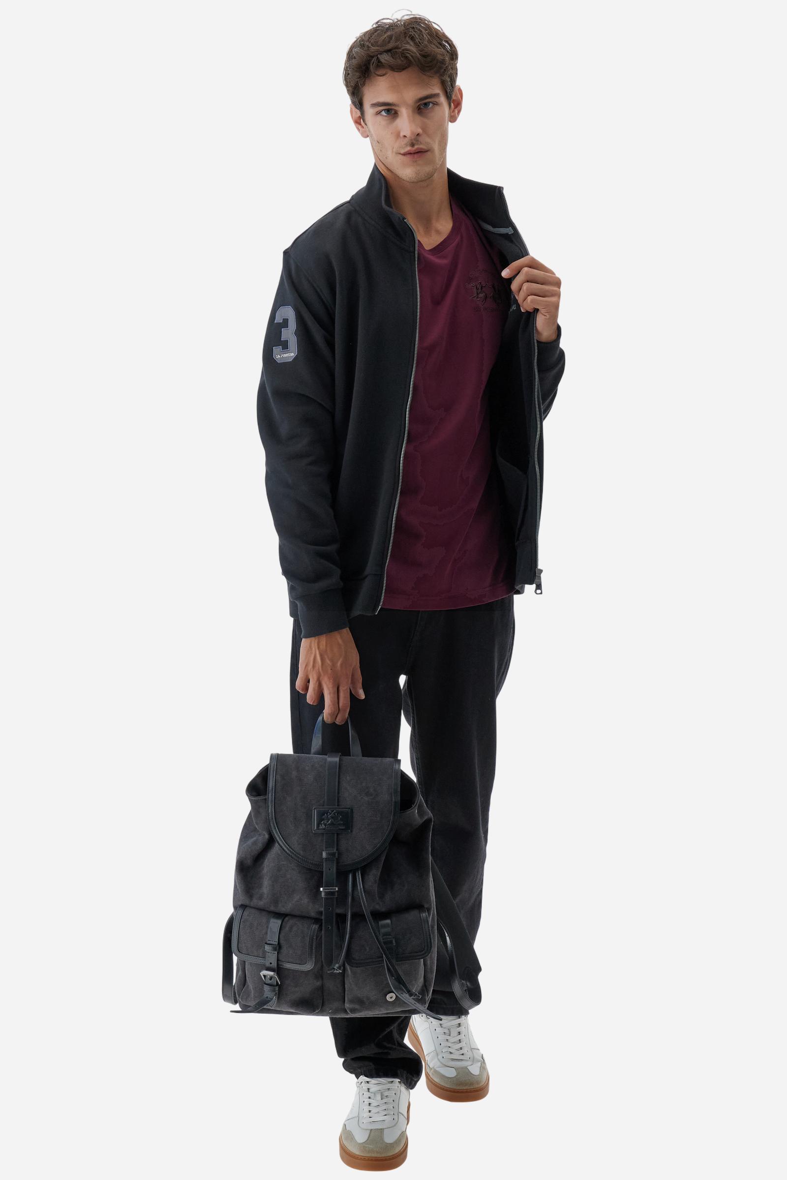 Men’s cotton T-shirt with Team logo - Bienvenido