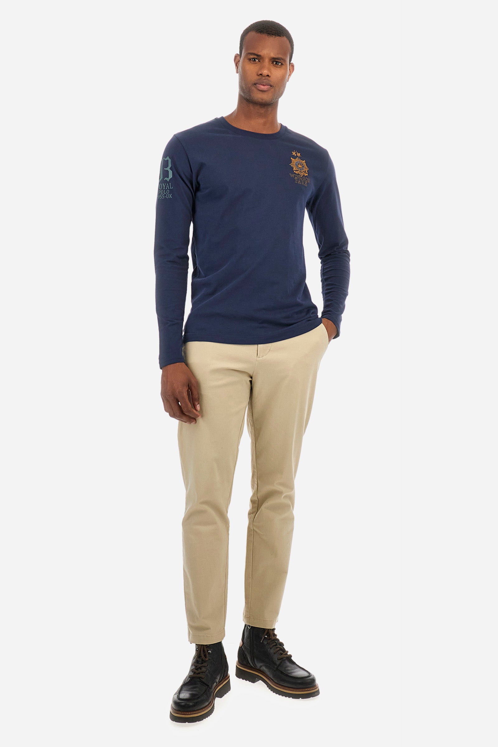 MAN T-SHIRT SEMI GUARDS PEACHE