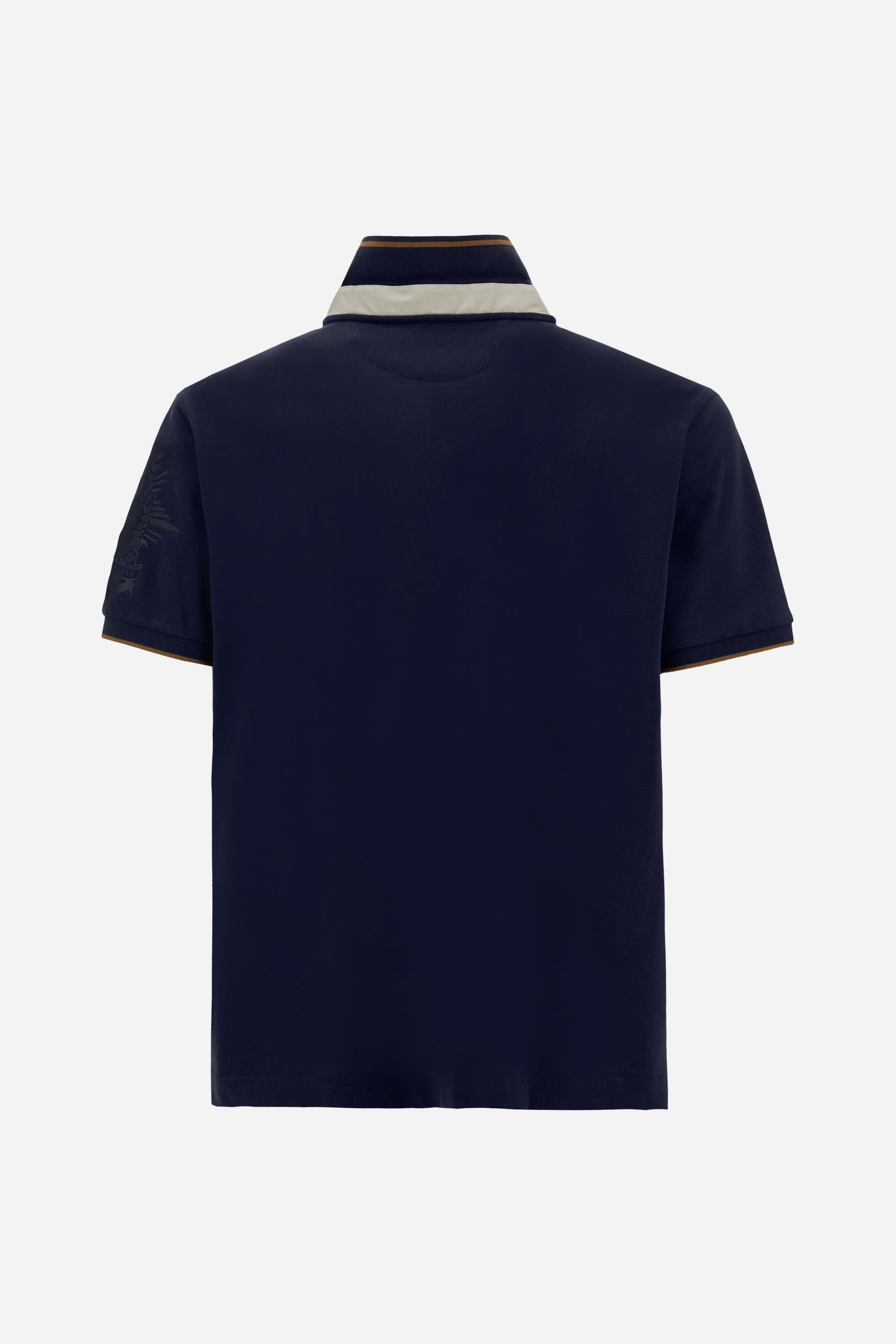 Men’s short-sleeve piqué polo Windsor Park - Christopher
