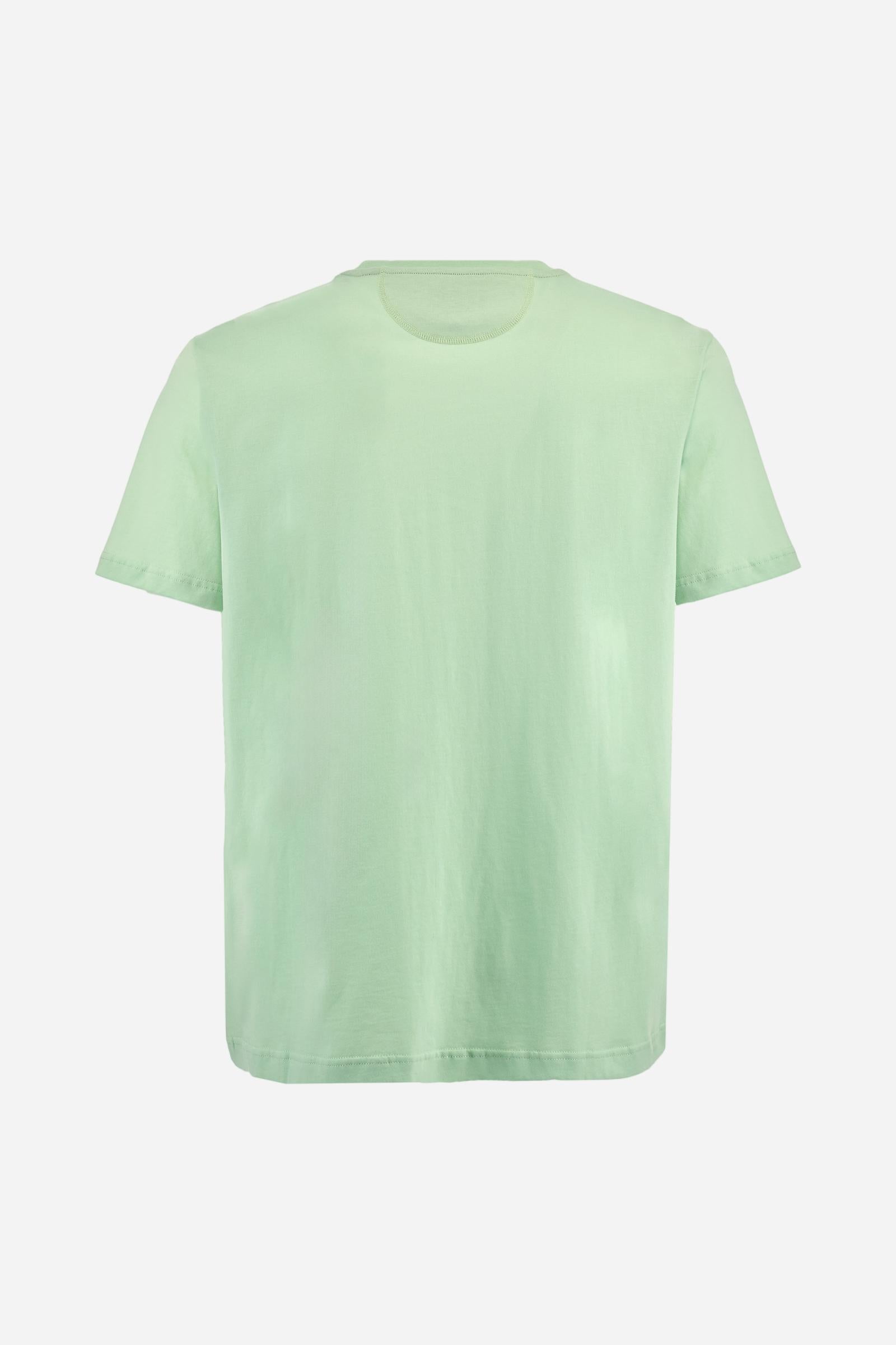 Regular fit cotton jersey T-shirt - Algar