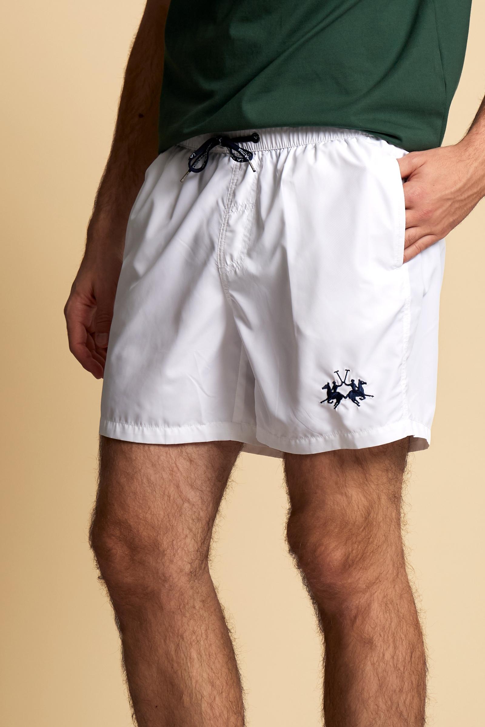 Men’s solid nylon swim shorts - Chuck