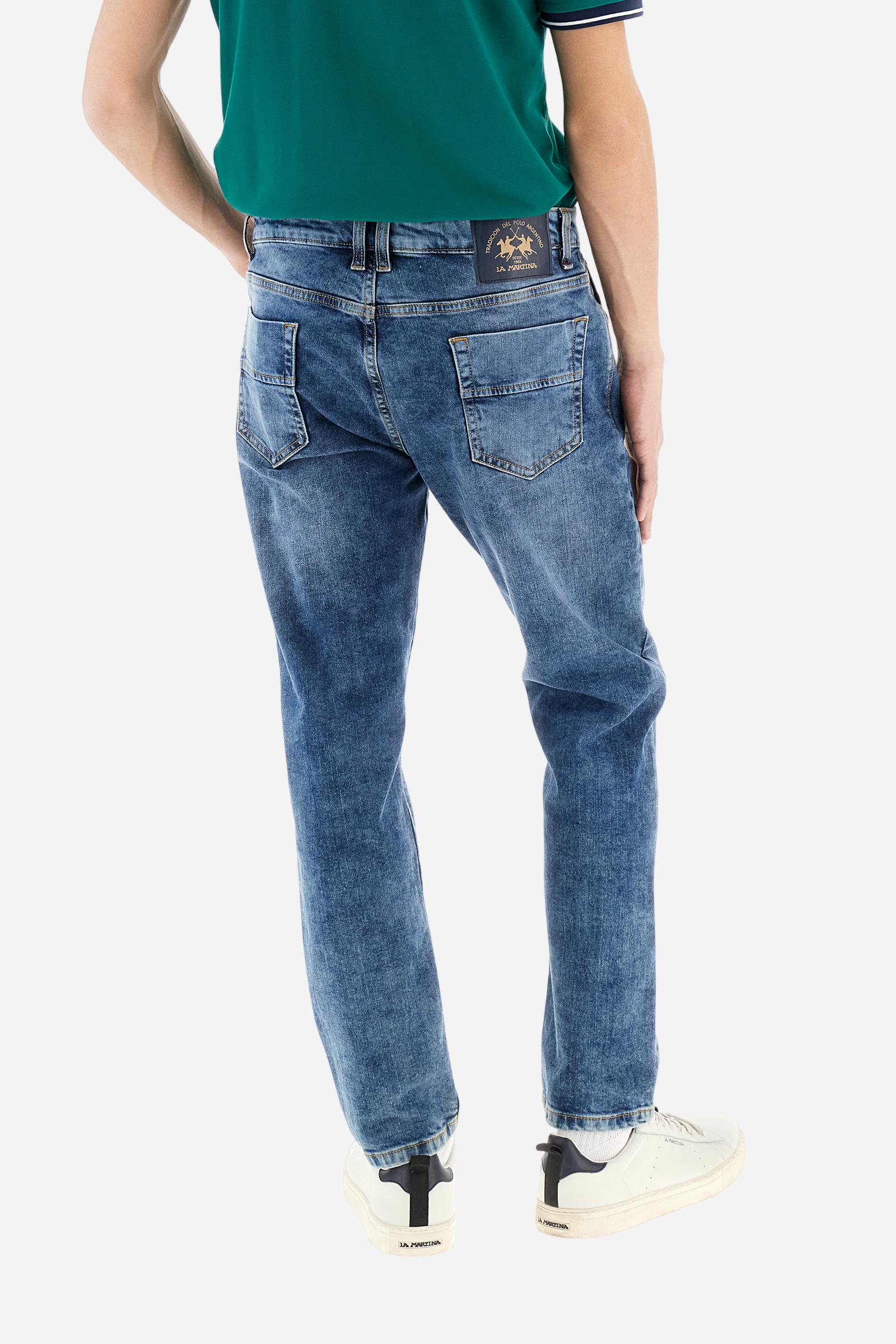 Cotton jeans in regular fit - Al