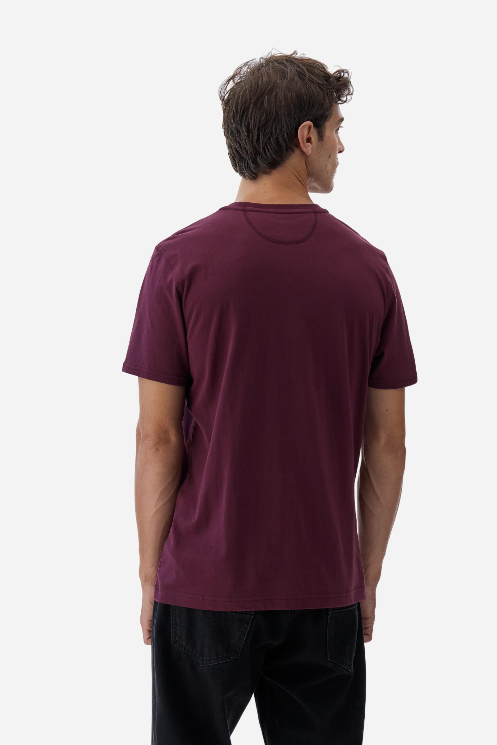Men’s cotton T-shirt with Team logo - Bienvenido