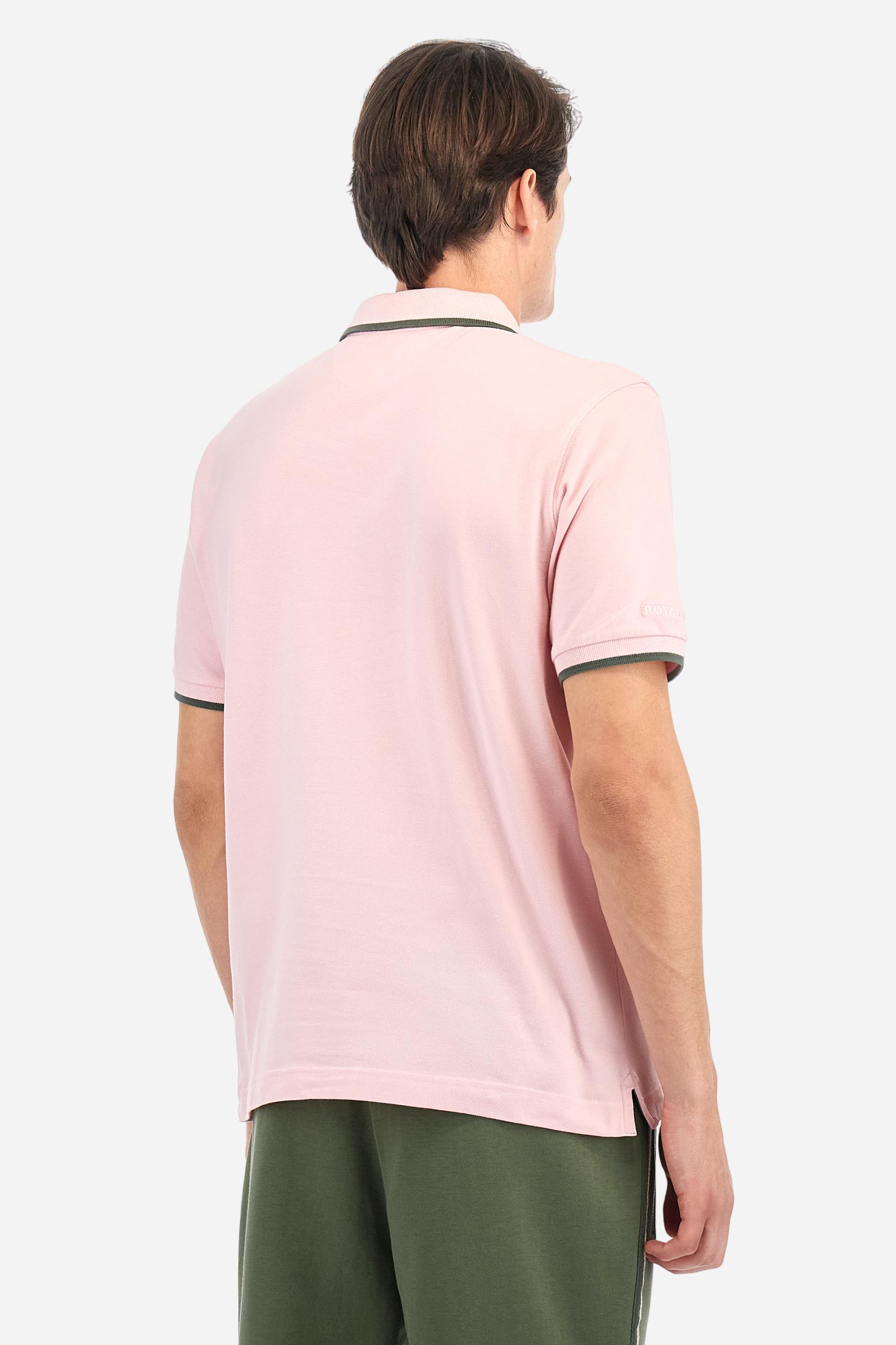 Guards polo shirt in piqué cotton in regular fit - Anfione