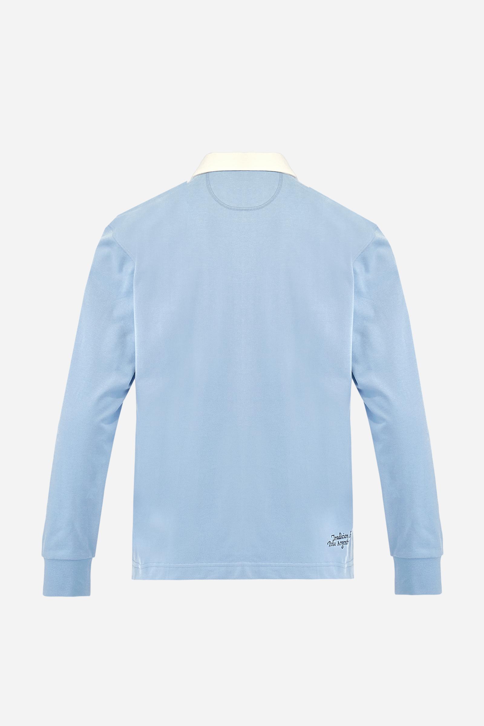 Polo homme en jersey toucher doux - Bill