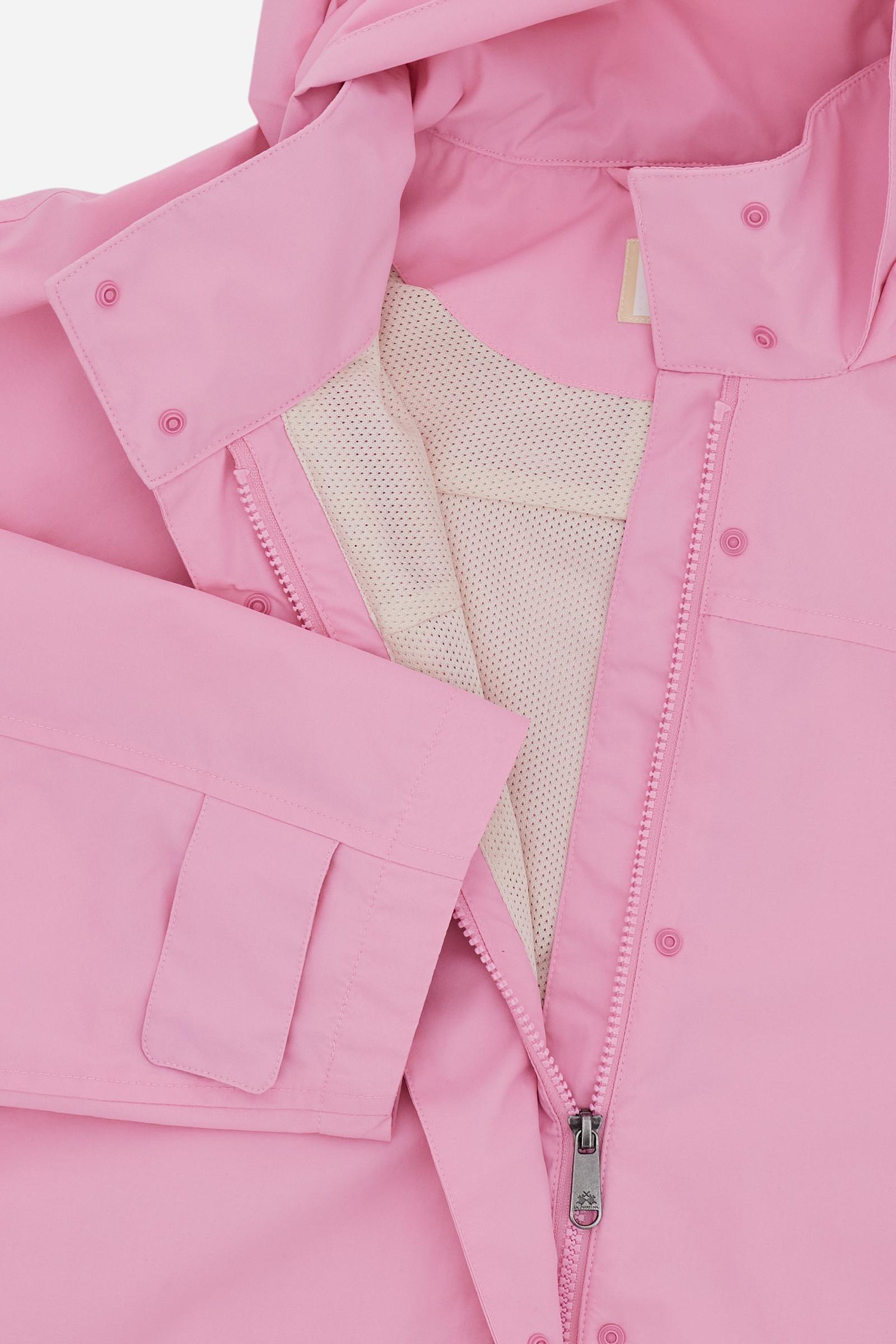 Giubbino donna nylon taslan con cappuccio – Casilda