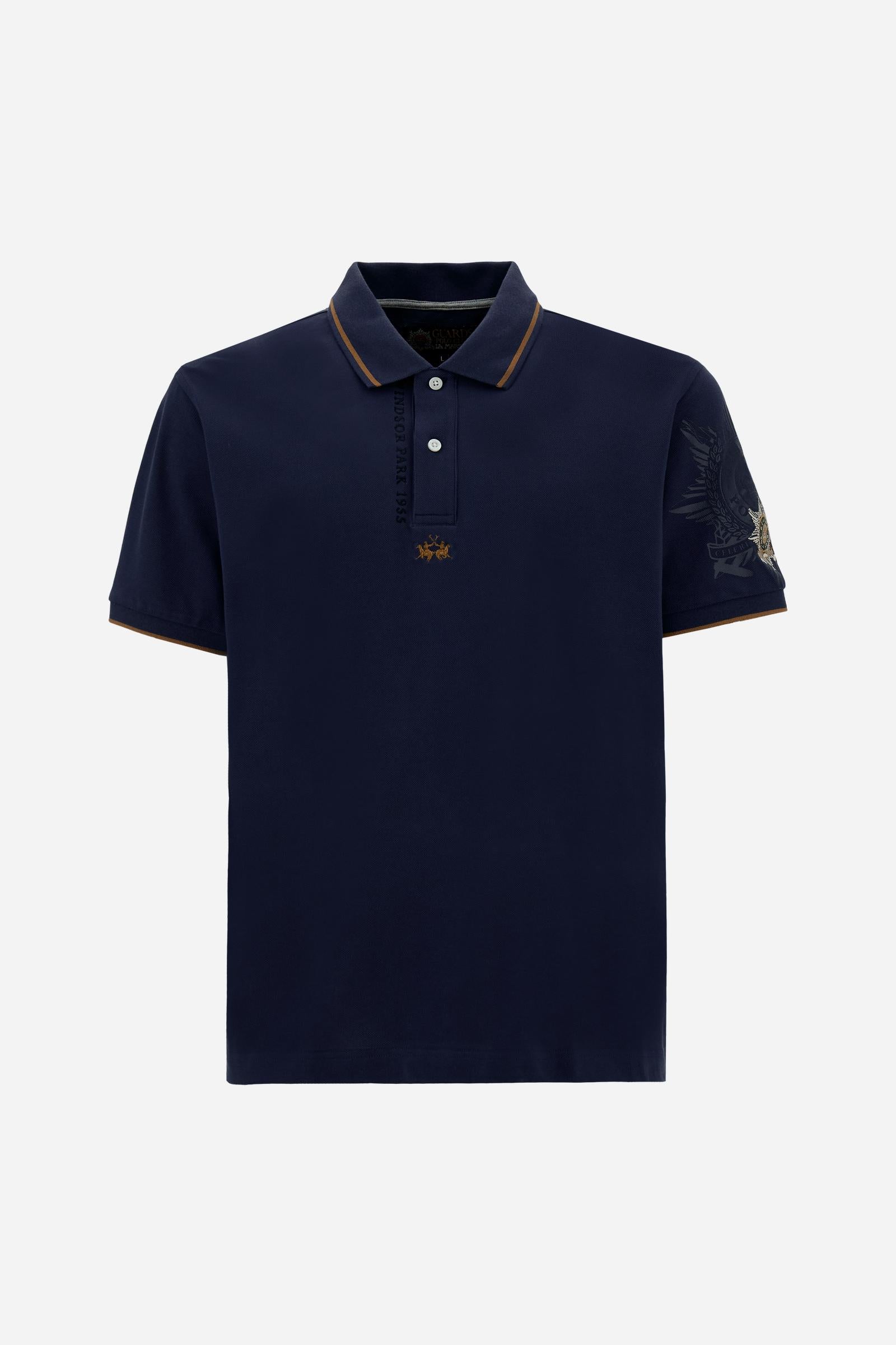 Men’s short-sleeve piqué polo Windsor Park - Christopher