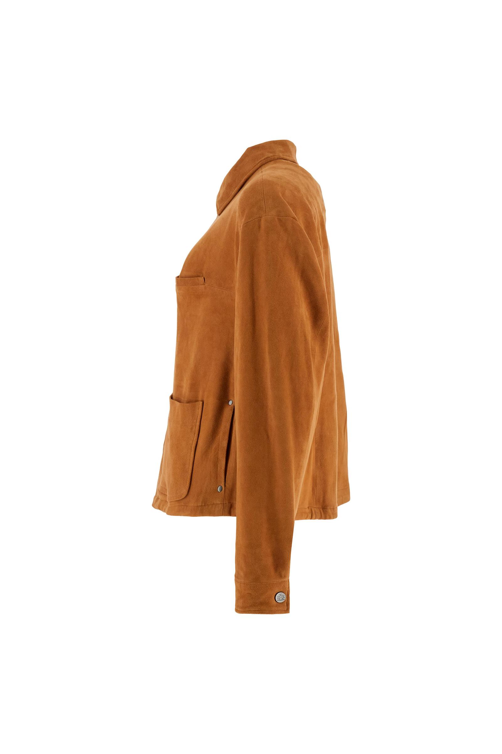 Women’s suede Icon jacket - Carmita