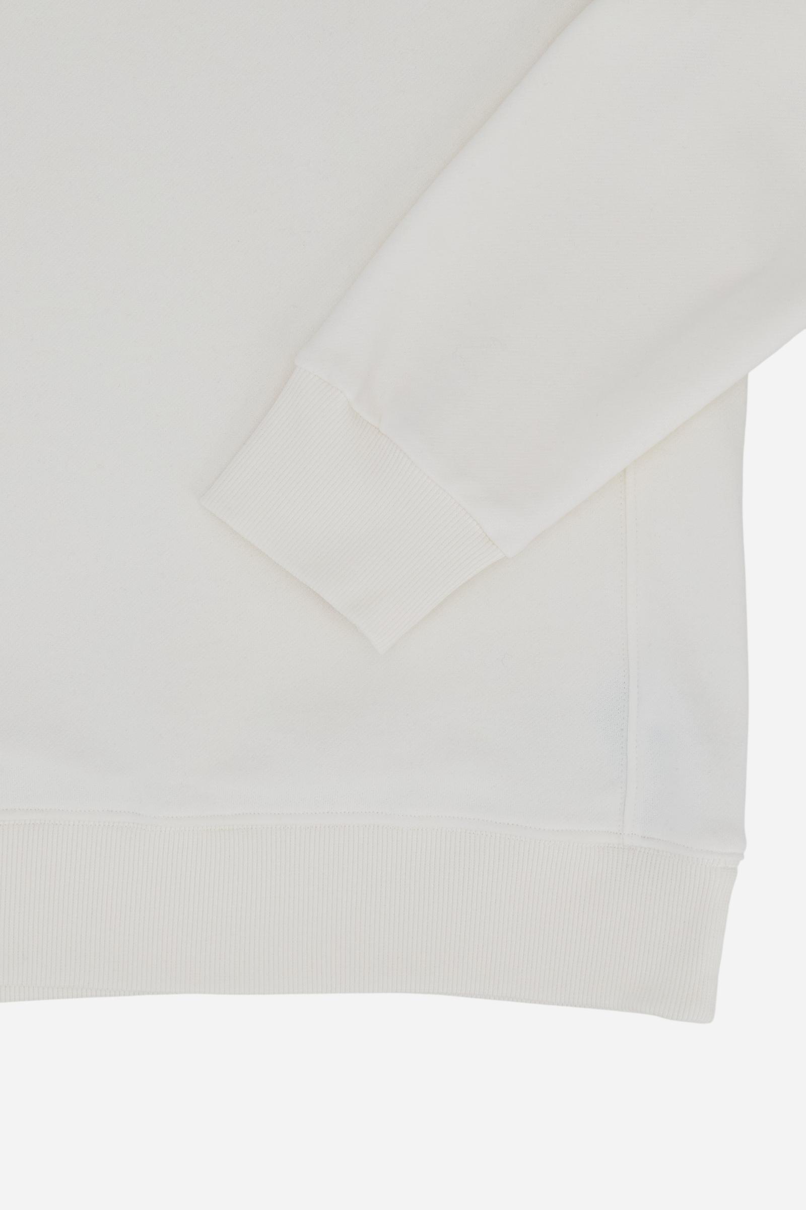 Men’s half zip cotton French Terry sweatshirt – Chalino