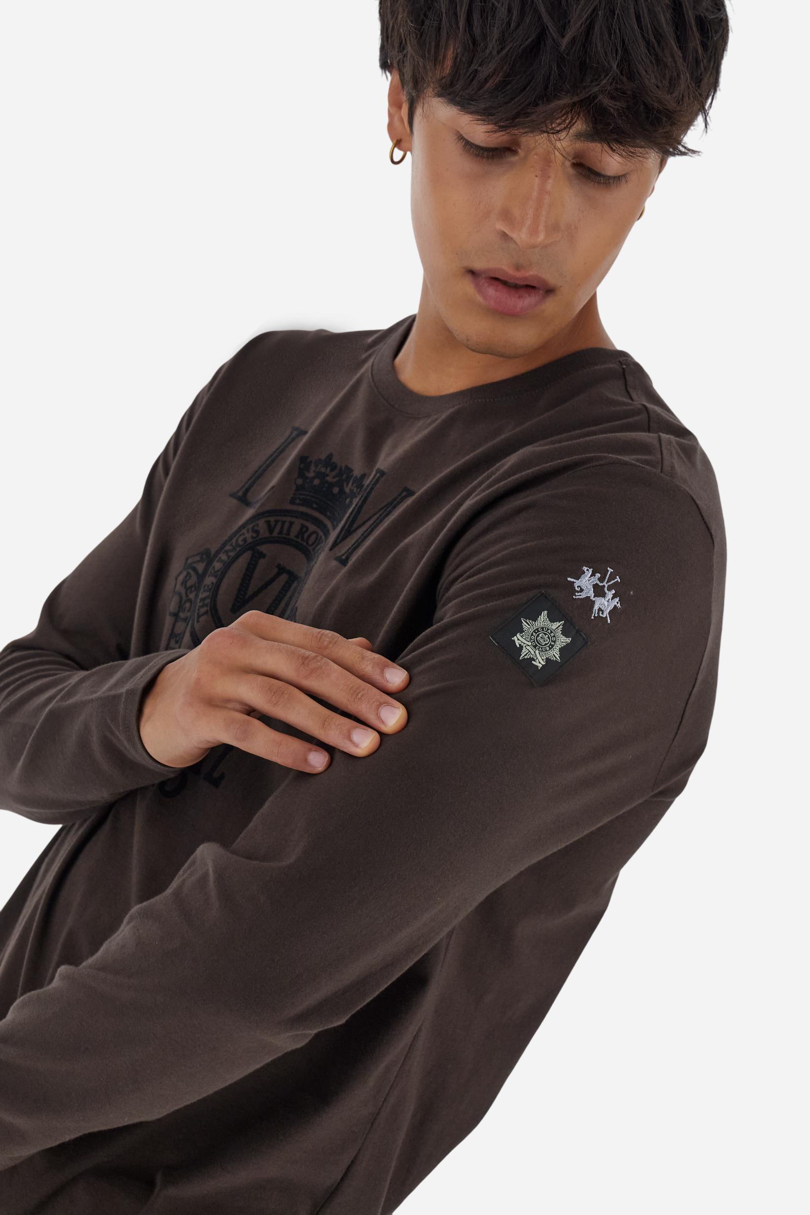 Camiseta de hombre en algodón jersey Guards - Bret