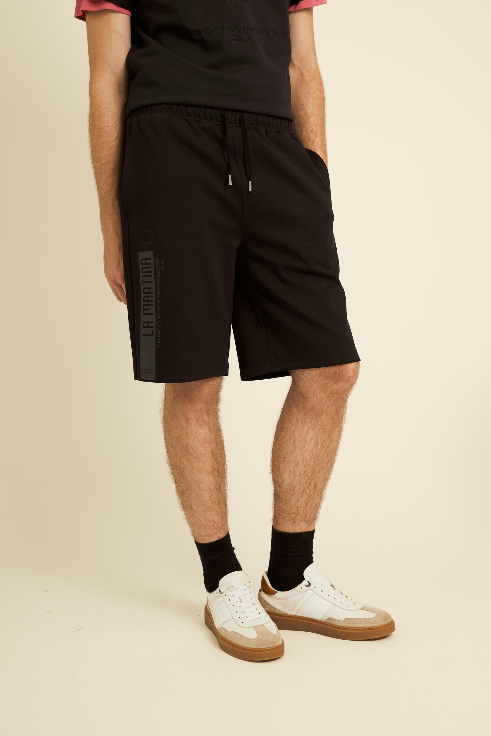 Men’s lightweight interlock bermuda World Championship - Cupp