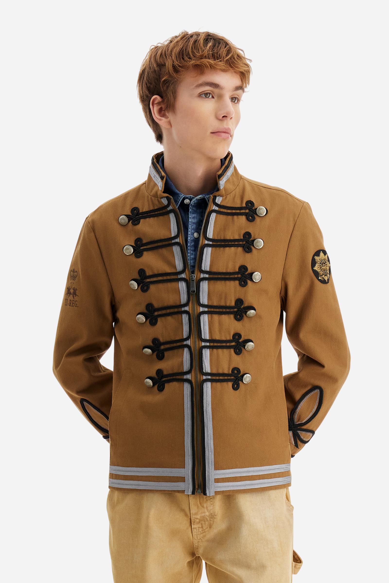 Saco de algodón con cierre metálico completo para hombre Guards - Briar