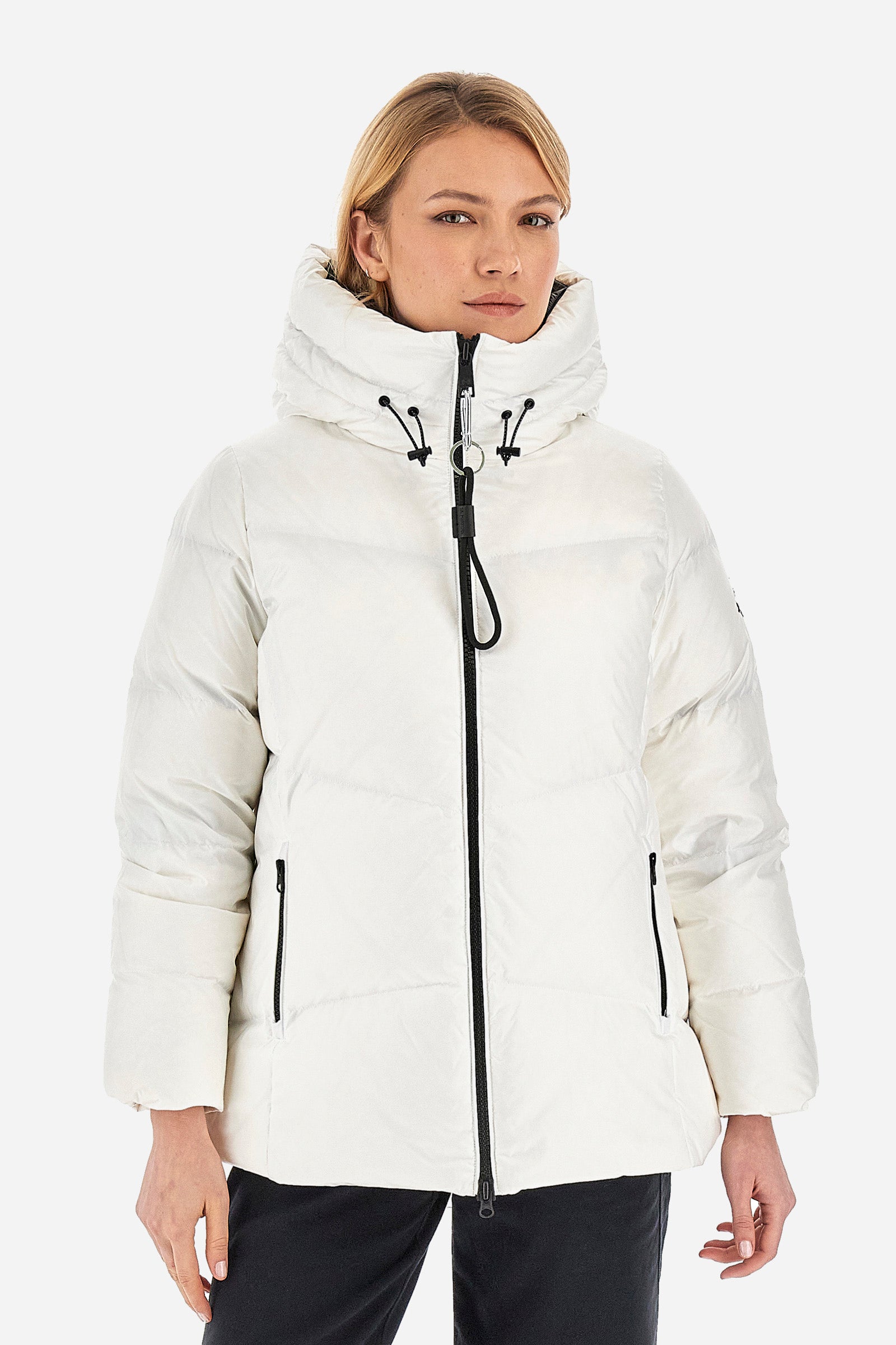 Woman down jacket in regular fit - Winola