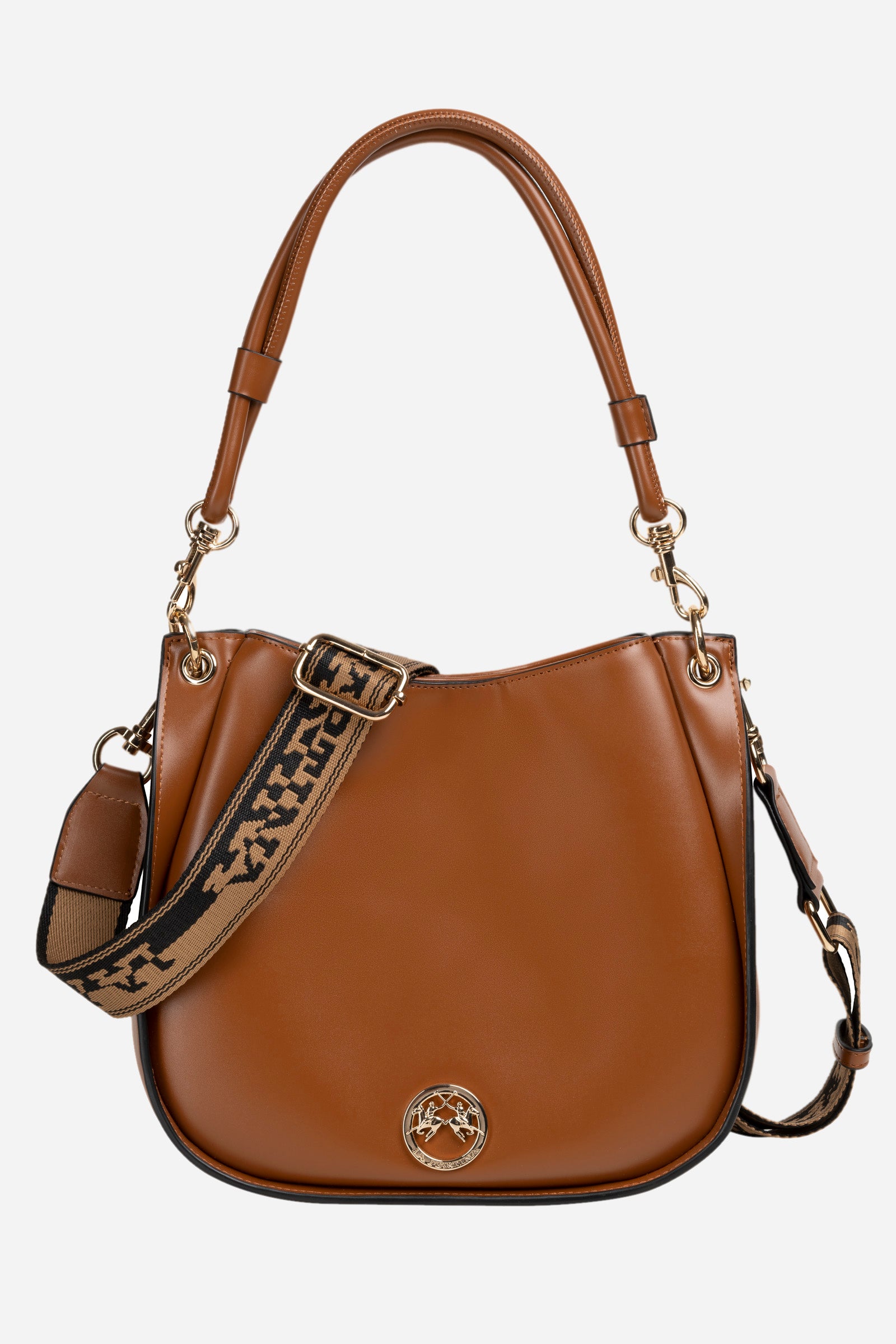 Bhaderwah Campus Mini Miller Leather Hobo Bag Tory Burch Leather - Main Image