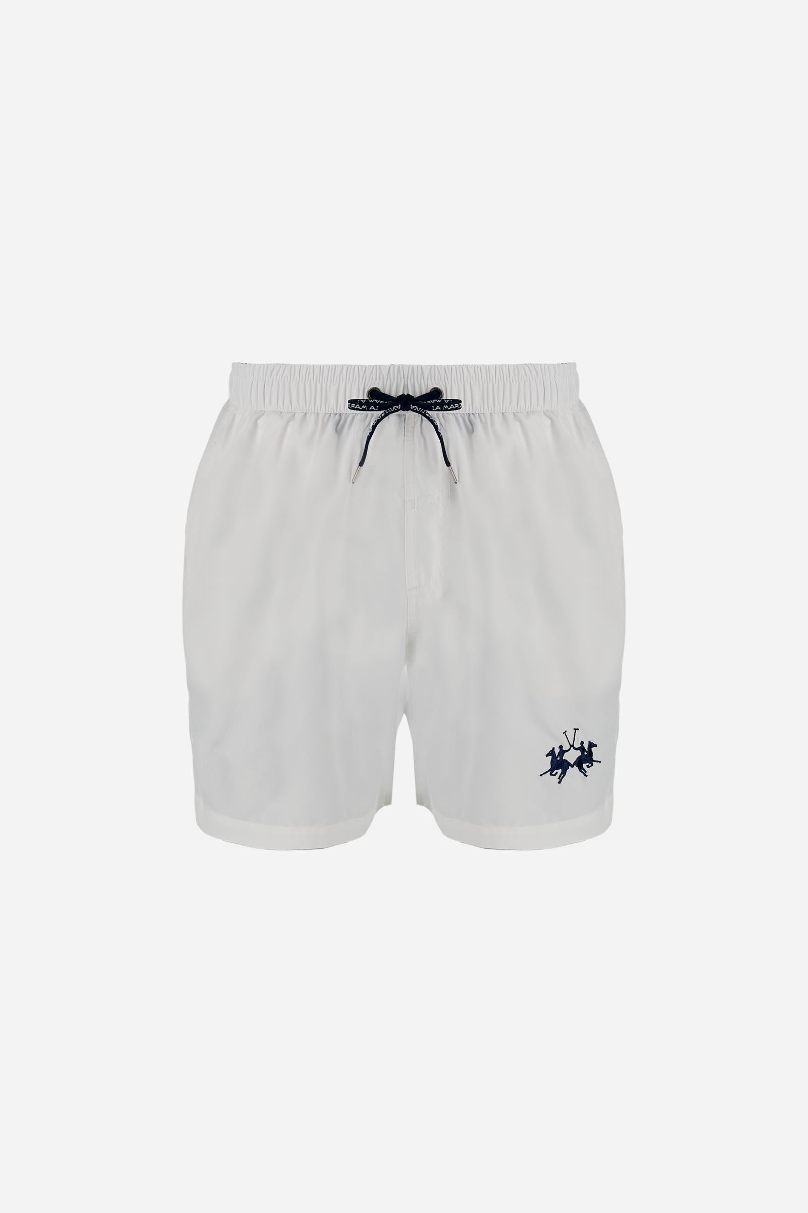 Men’s solid nylon swim shorts - Chuck