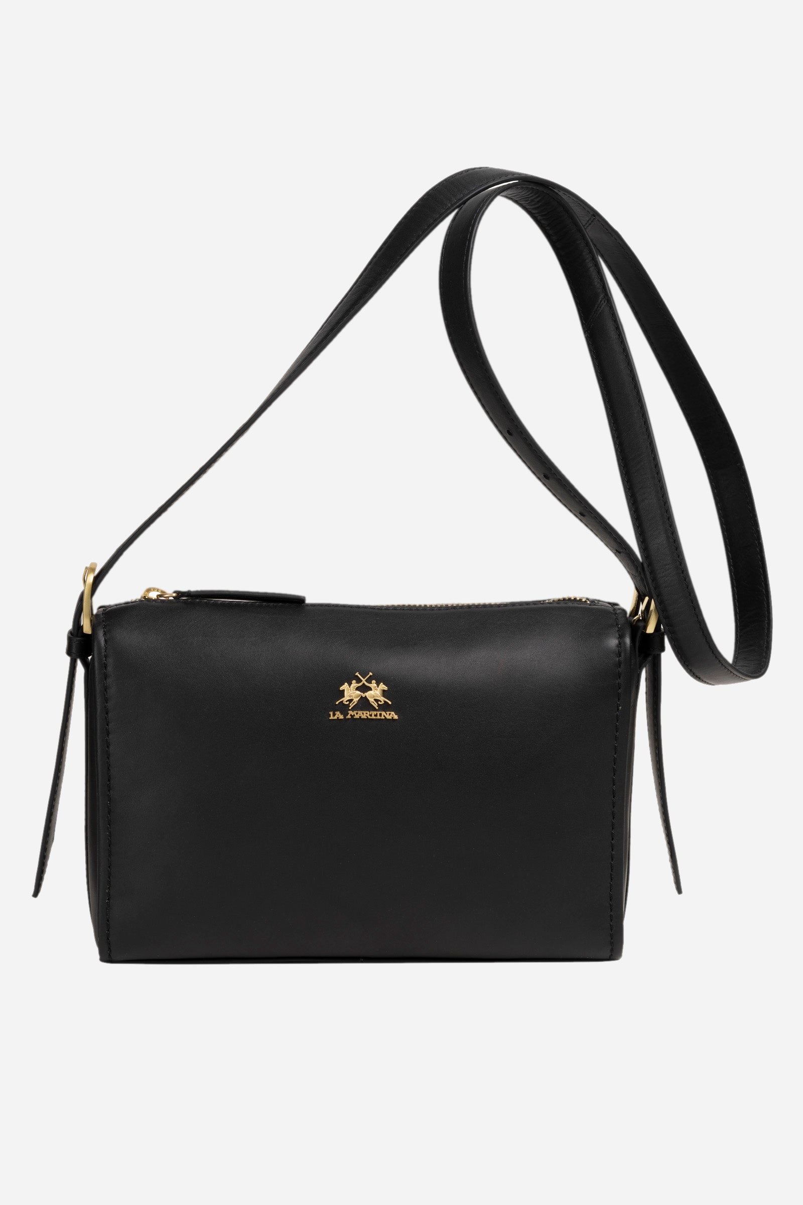 Borsa a tracolla in pelle Amira La Martina