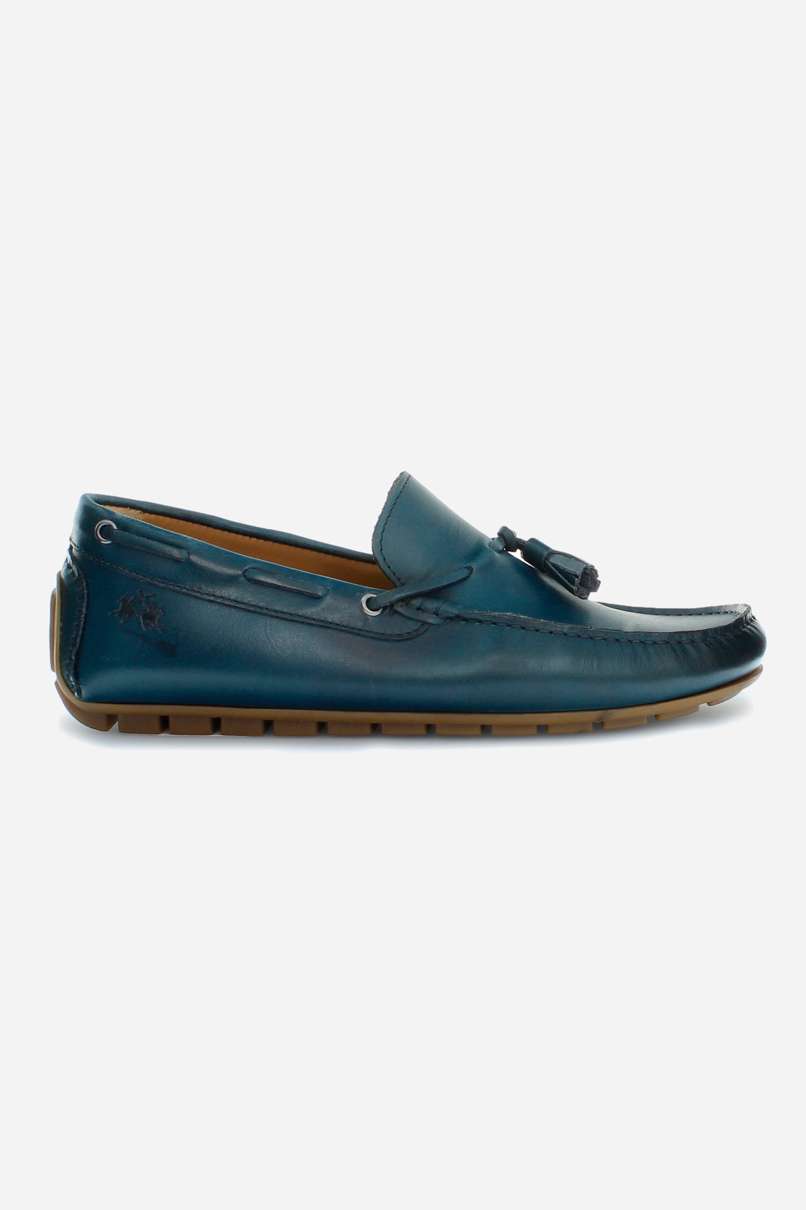 Mocassin homme en cuir La Martina