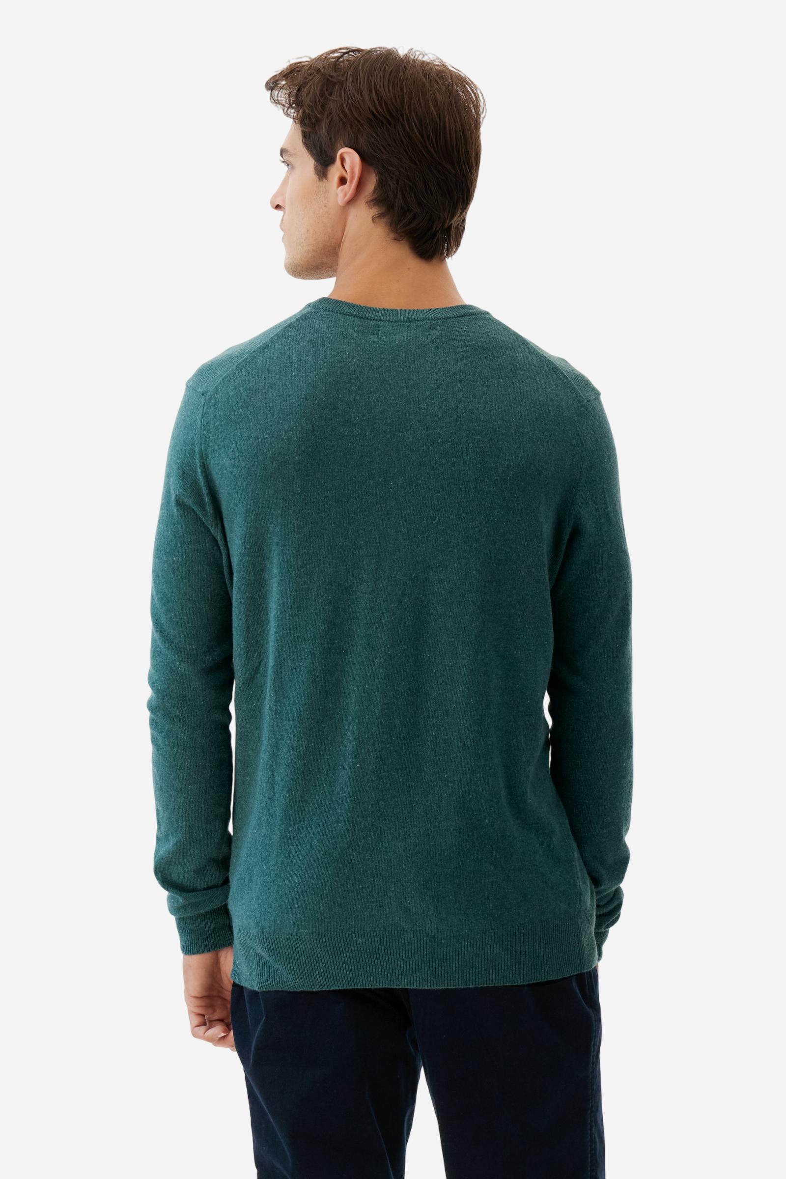 Herren-Rundhalspullover aus Wollmischung - Blaze