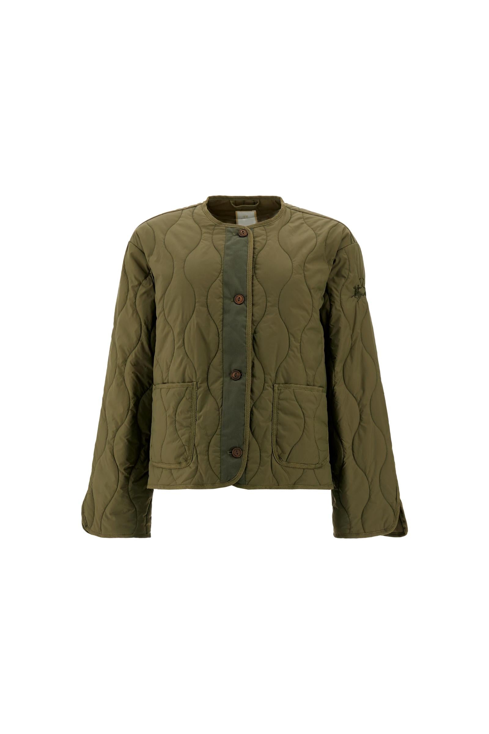 Women’s quilted nylon jacket – Carolina