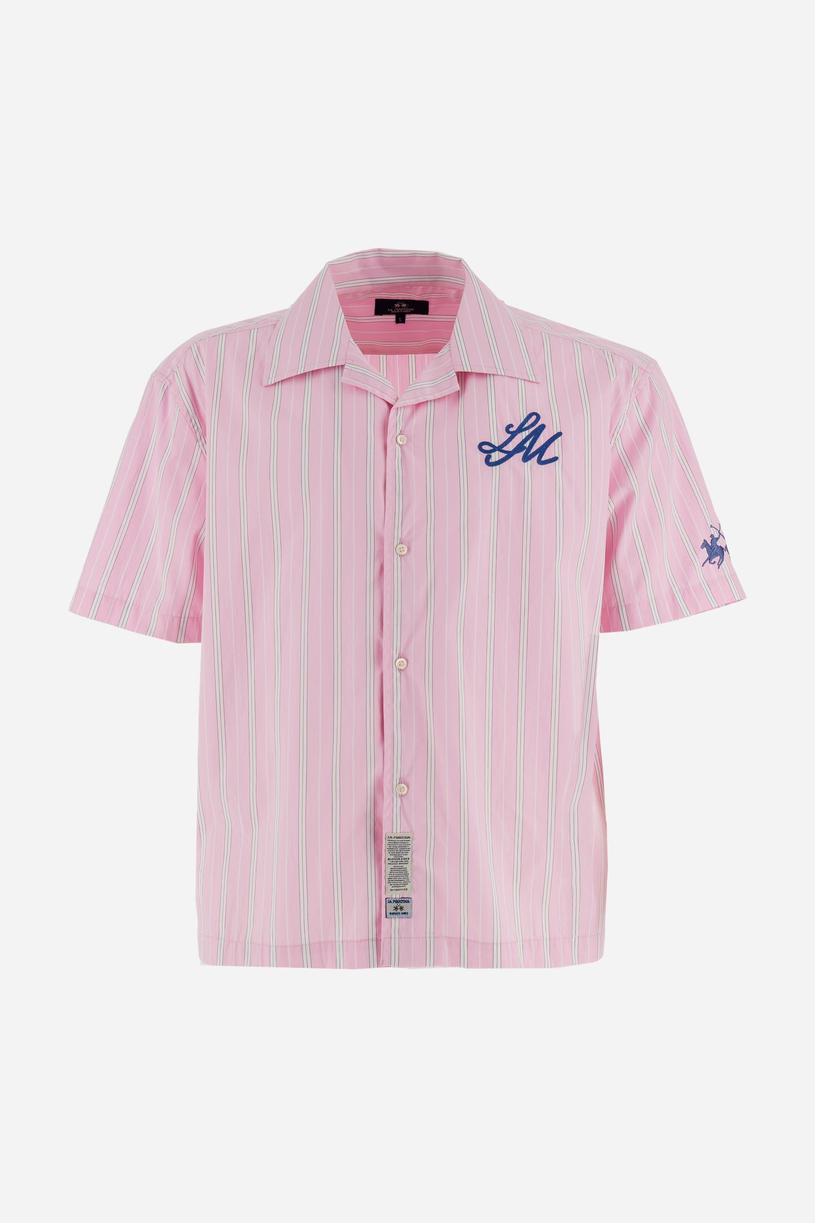 Men’s Saint Tropez bowling shirt - Clint