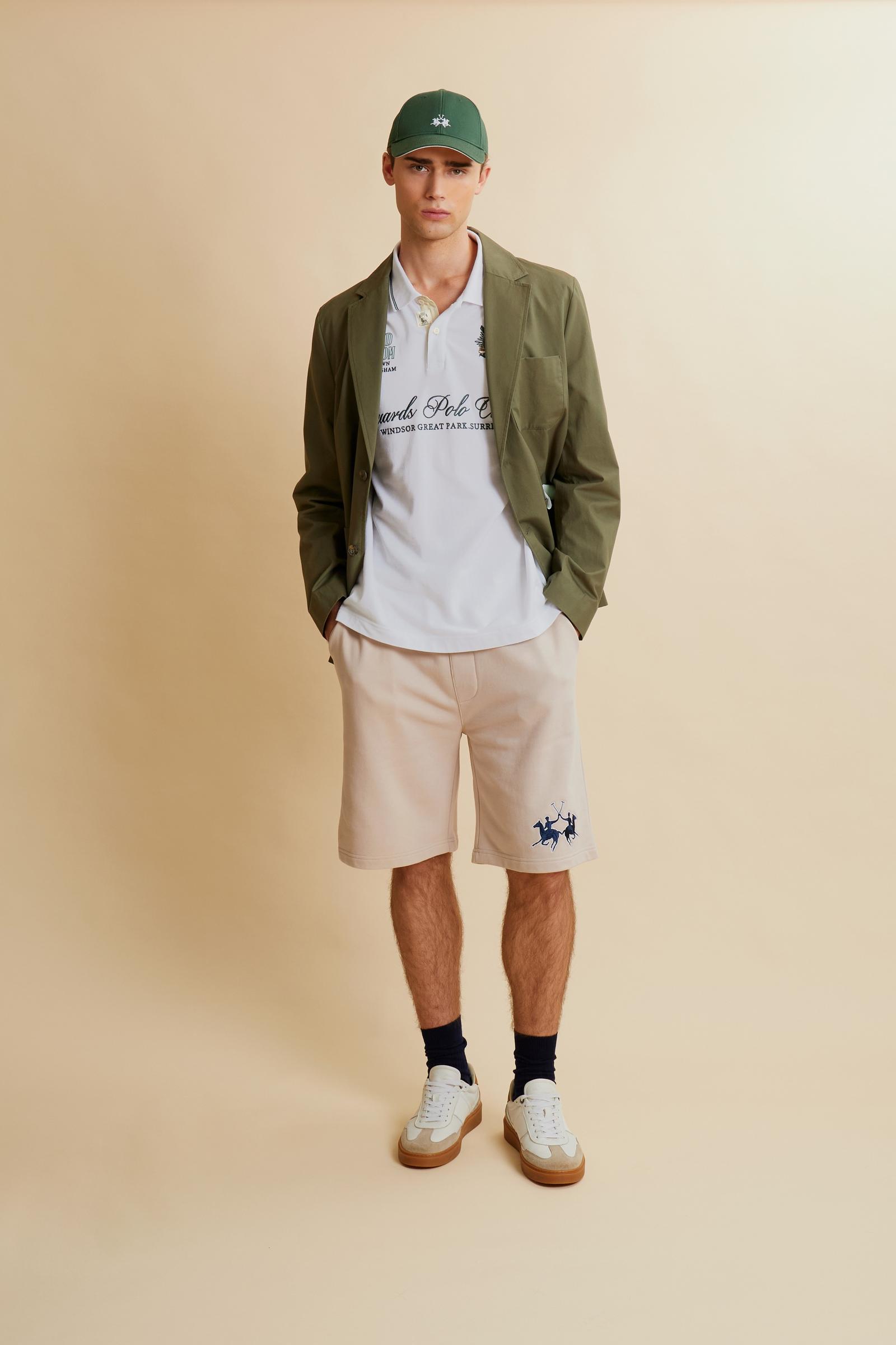 Men’s piqué polo Guards Polo Club – Colton