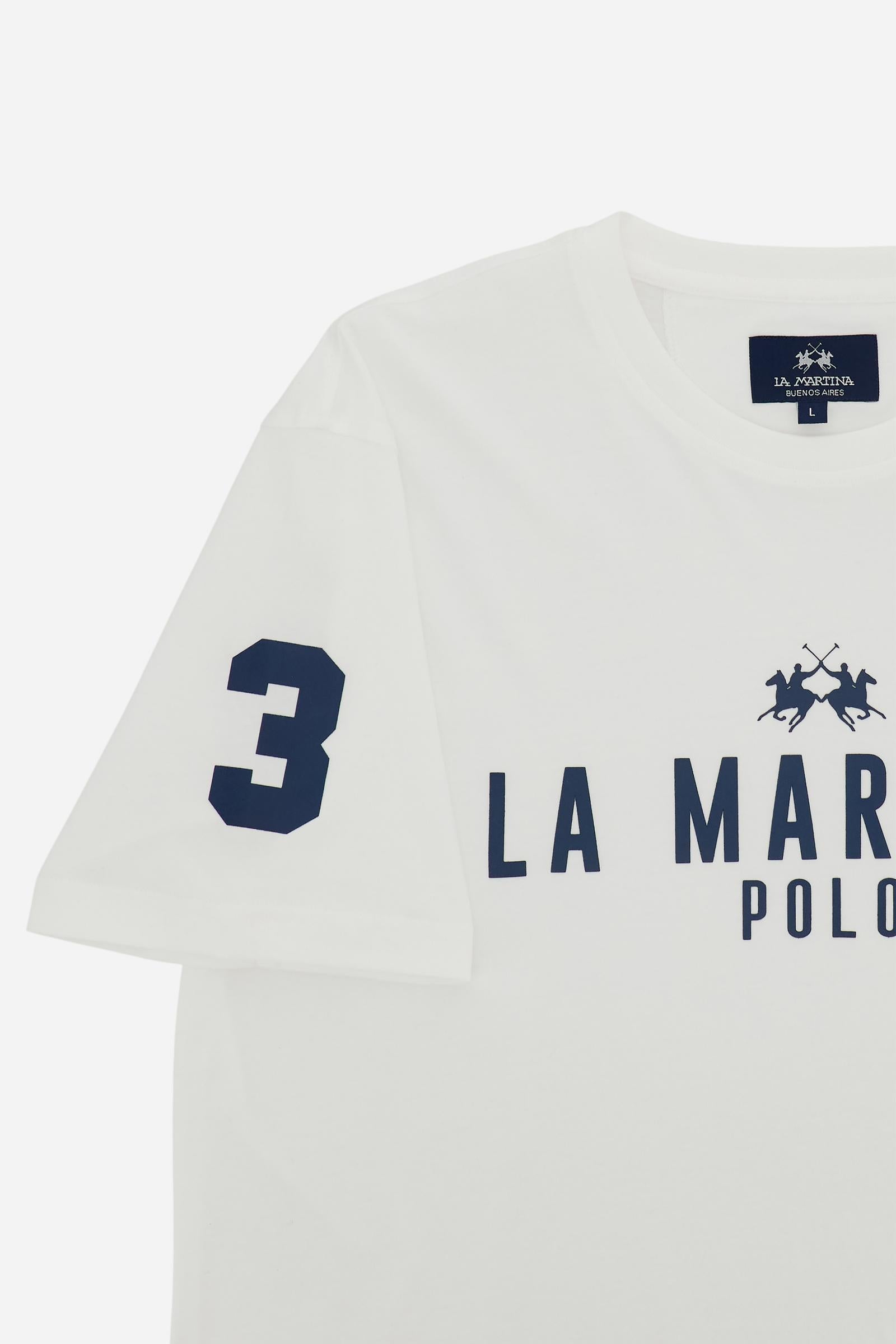 Men’s short-sleeved ICONIC jersey T-shirt - Ysmael