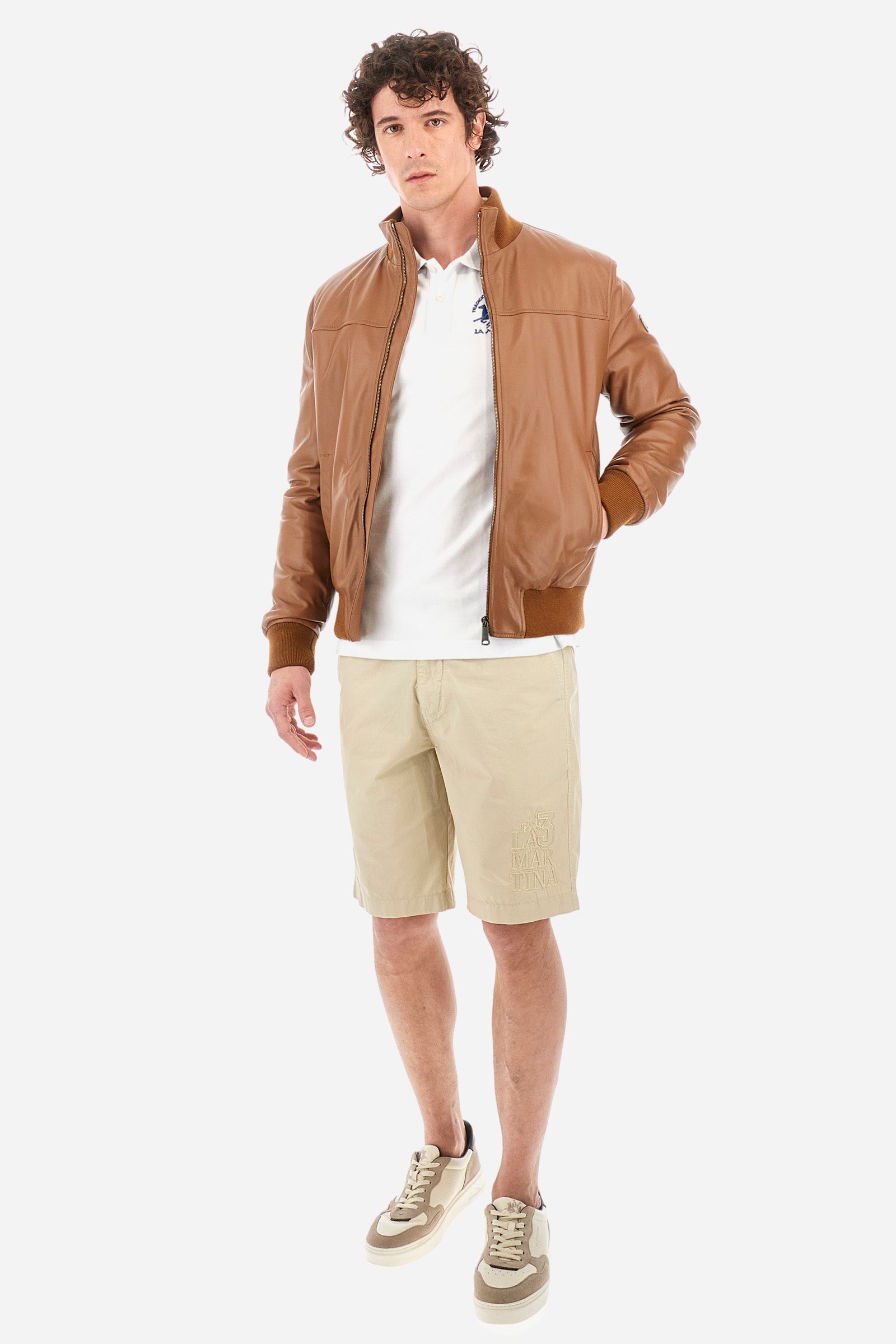 Men's polo shirt in a regular fit - Milo