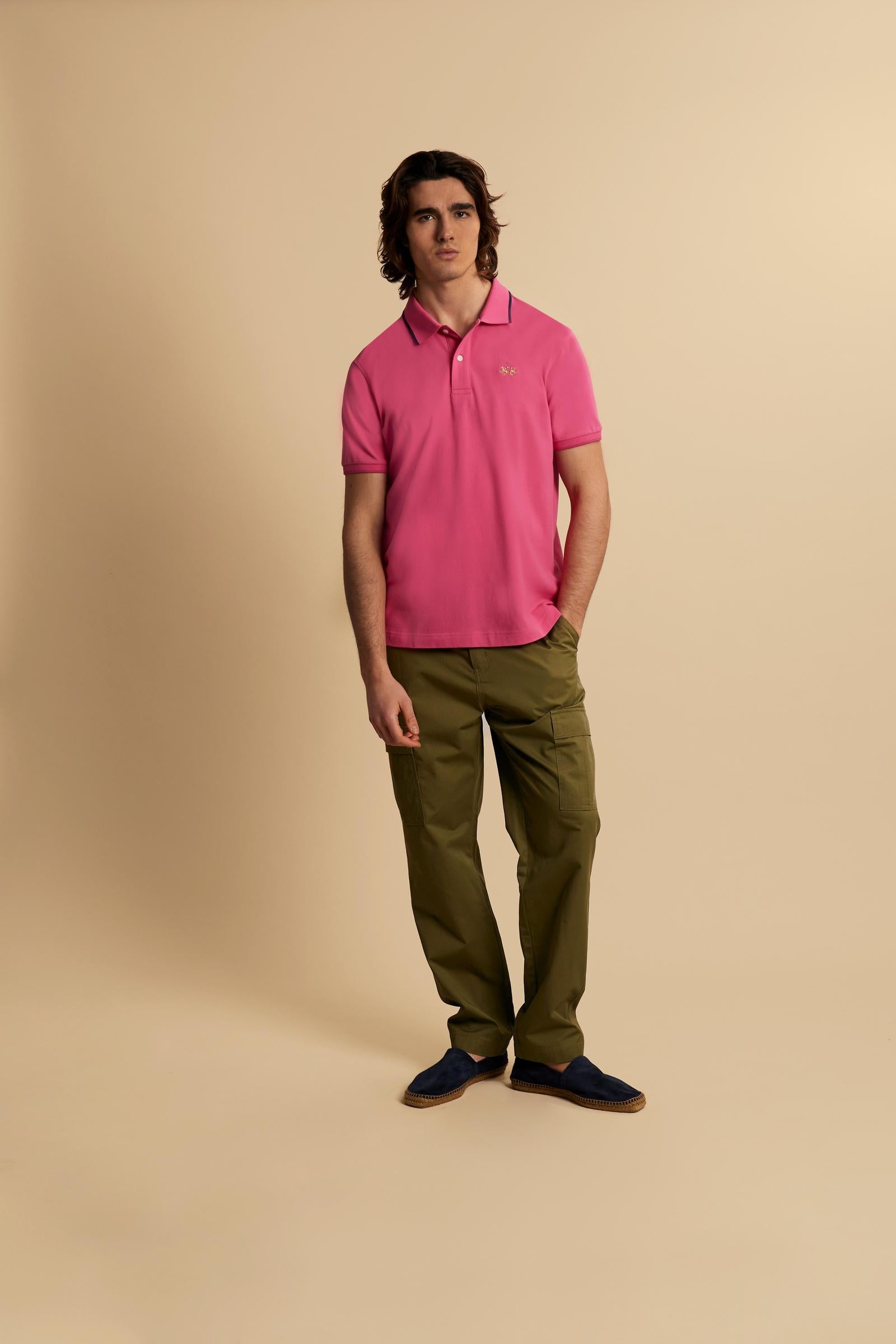 Men's cargo trousers in twill Black Label Edition - Caìn