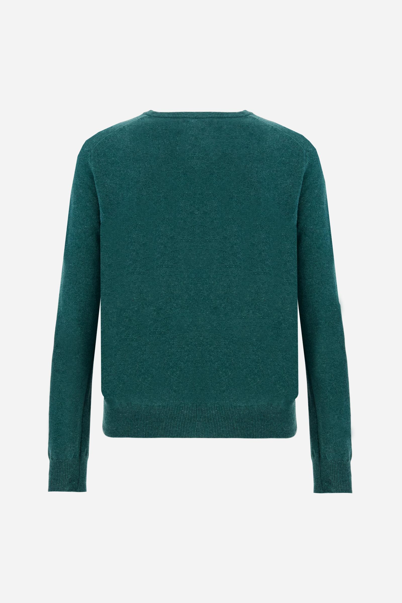 Herren-Rundhalspullover aus Wollmischung - Blaze