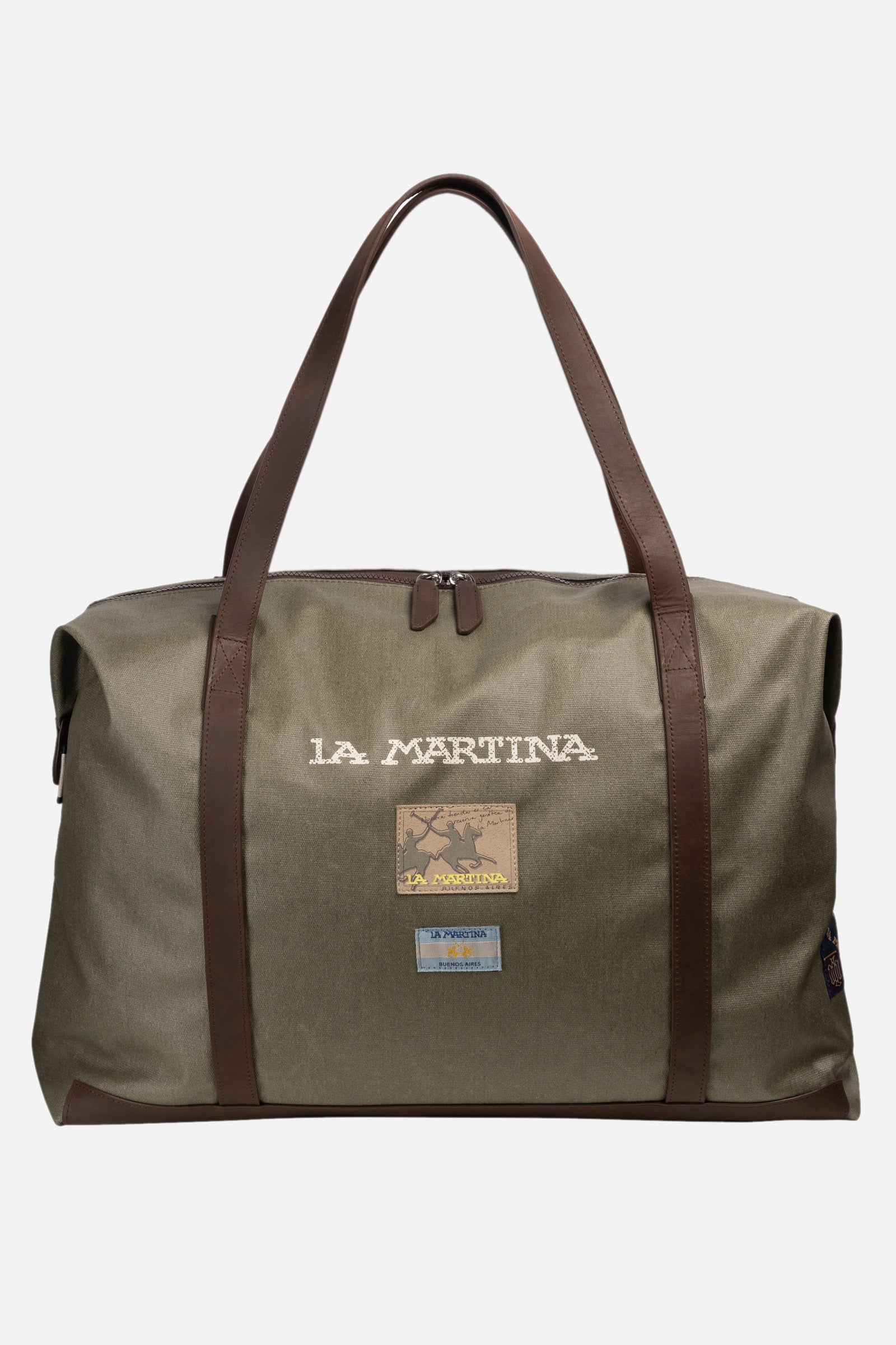 Borsone unisex in materiale sintetico Heritage La Martina