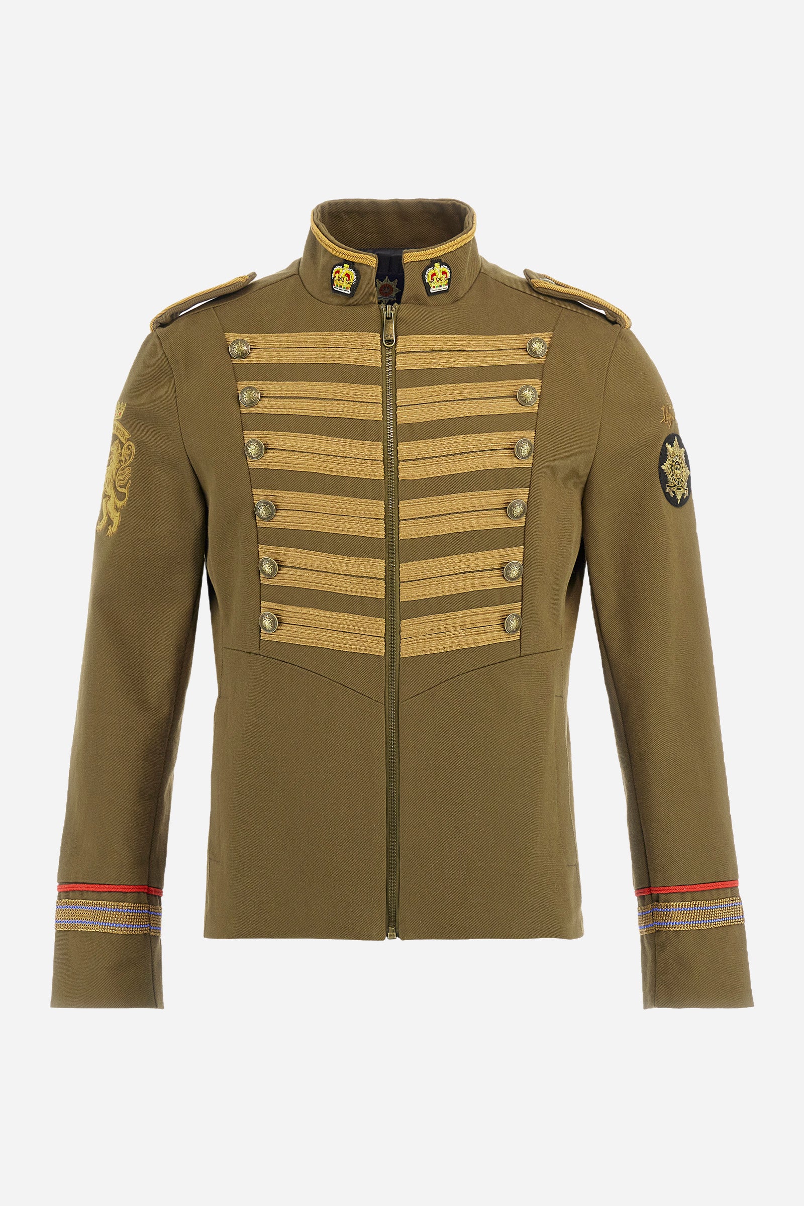 Saco para hombre con cierre completo en algodón Guards - Brando