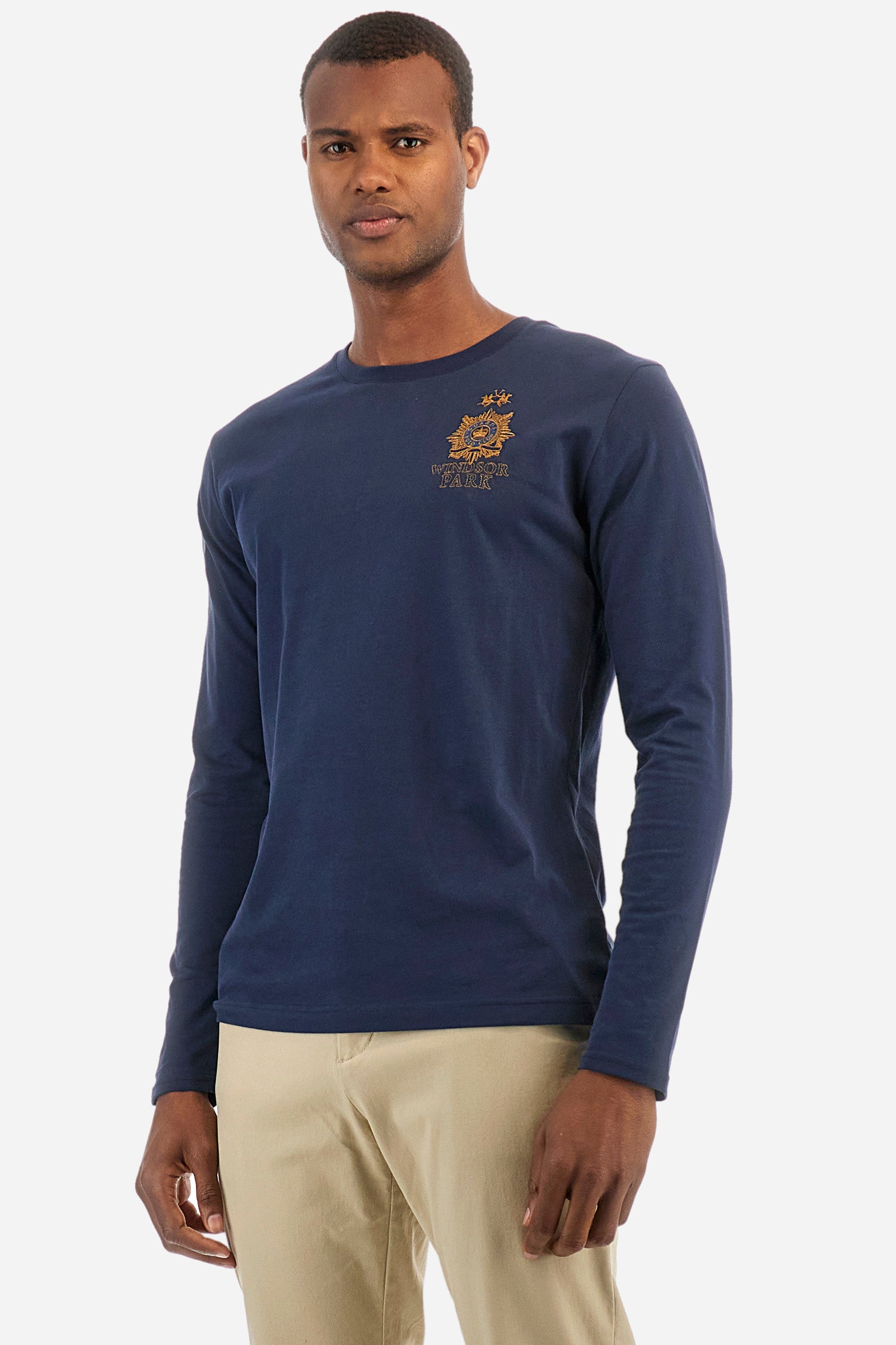 MAN T-SHIRT SEMI GUARDS PEACHE