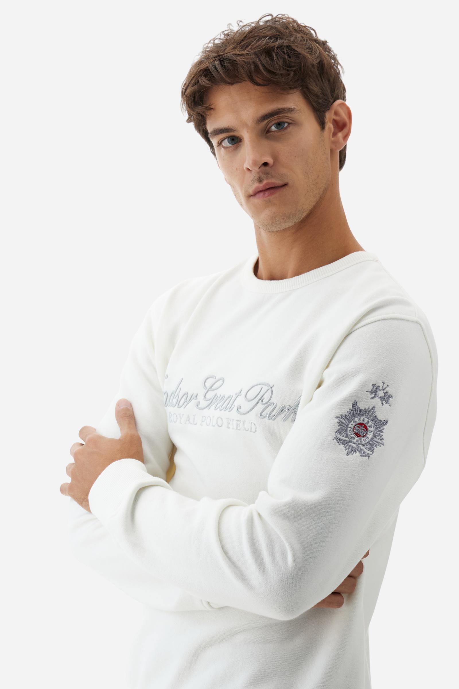 Men’s crew neck sweatshirt Windsor Great Park - Baltasar